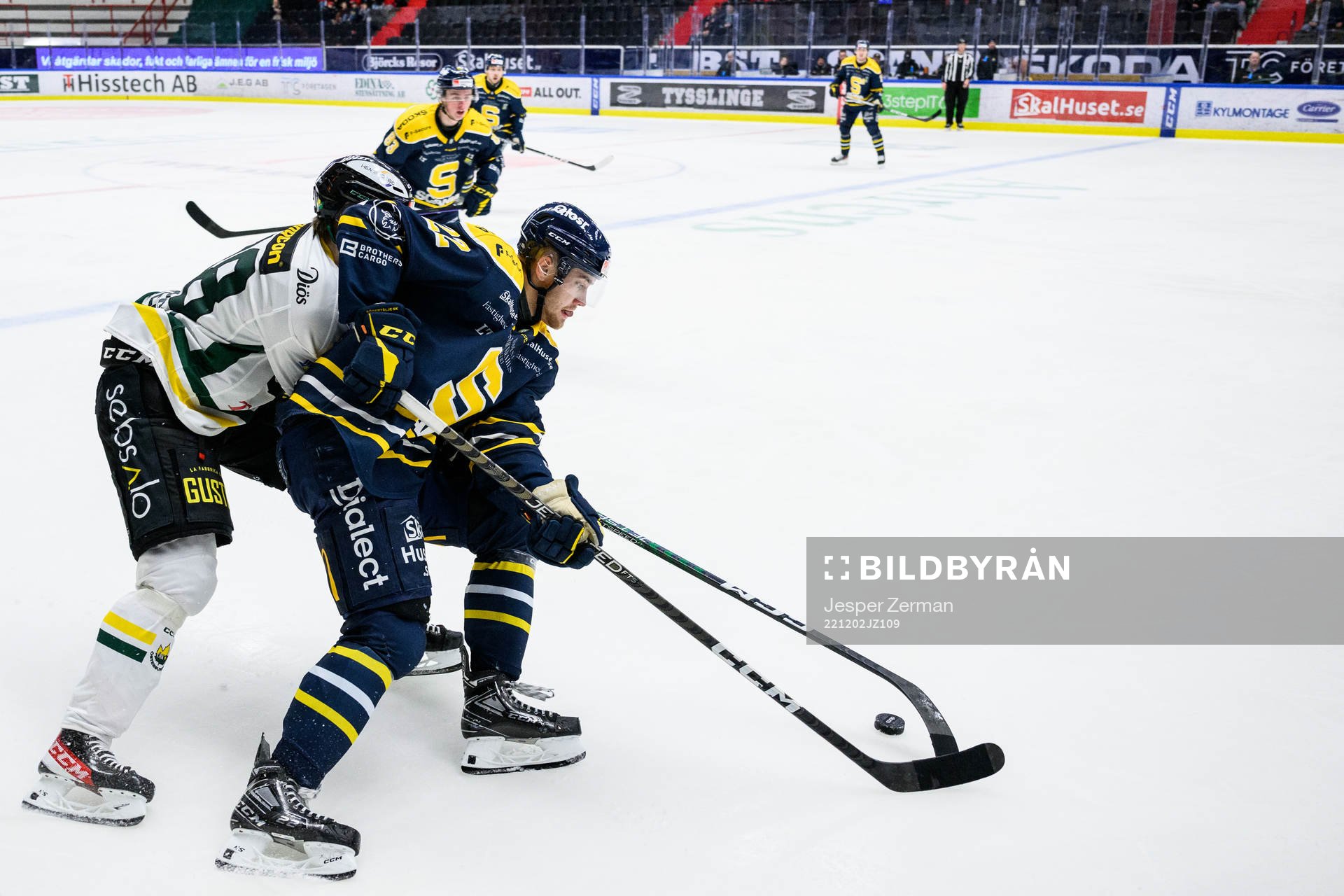 Östersunds Fredrik Strömgren och Södertäljes Jacob