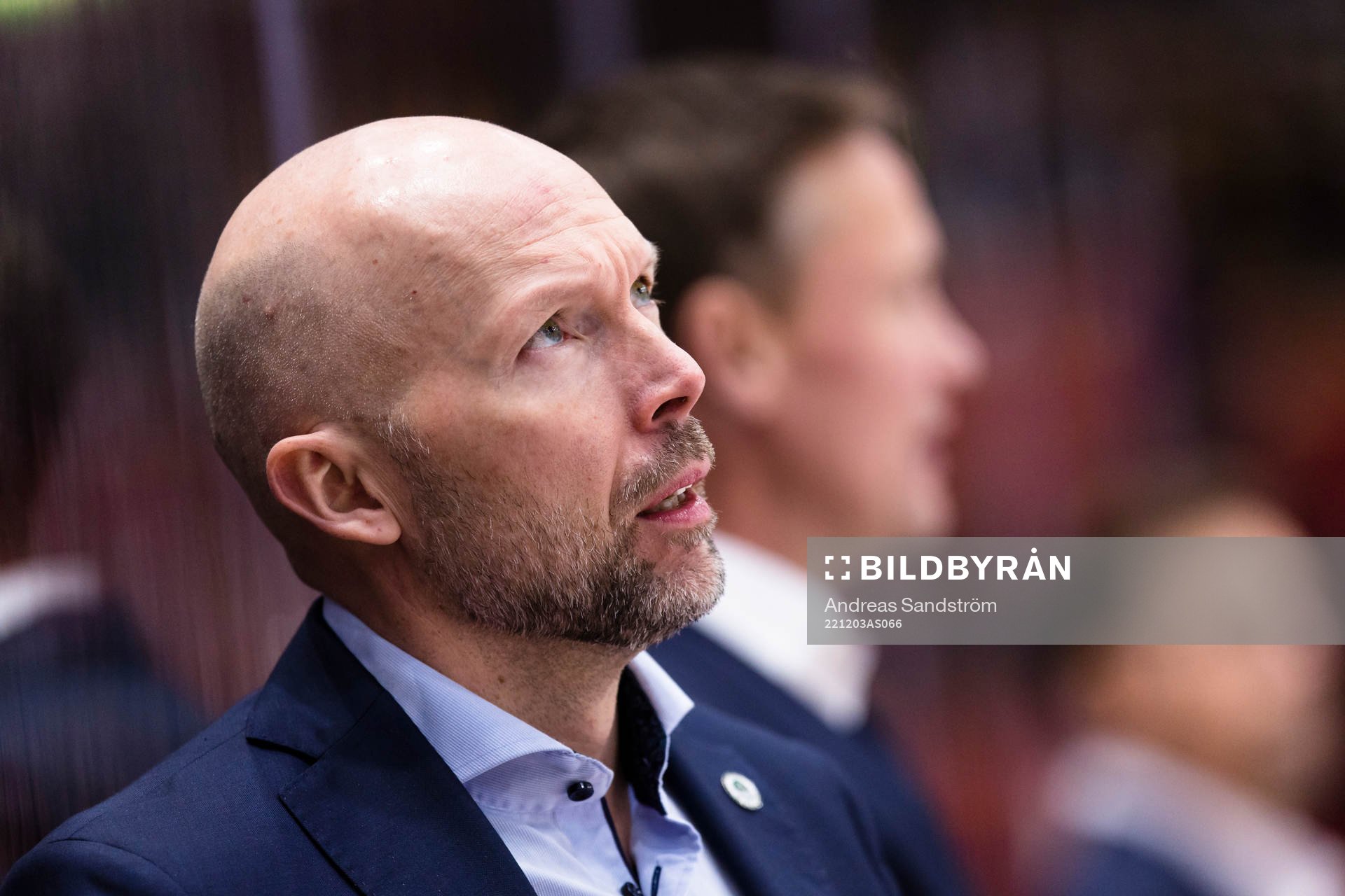 Frölundas assisterande tränare Anders Burström