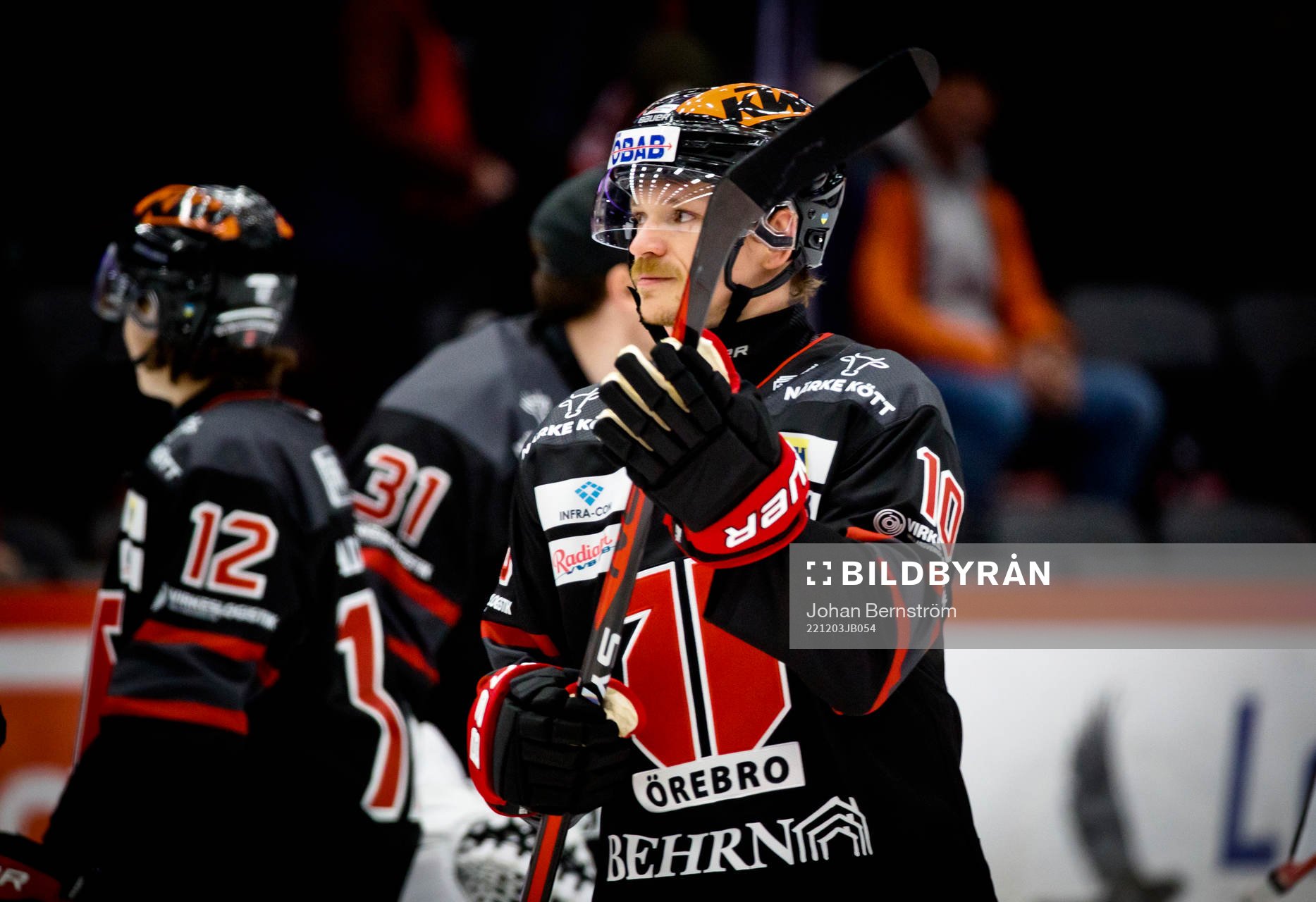 Örebros Rihards Marenis jublar
