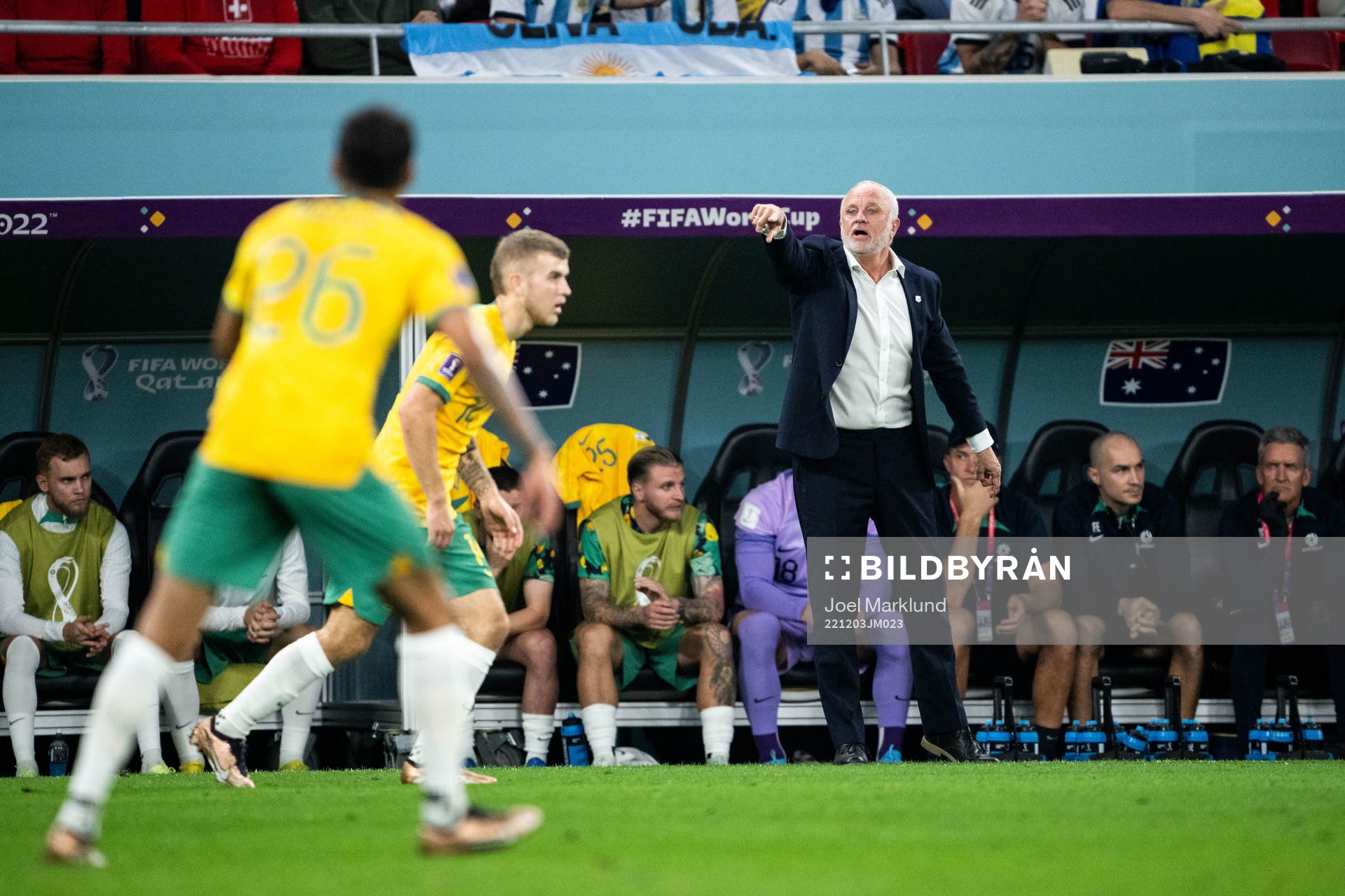 Head coach Graham Arnold of Australia