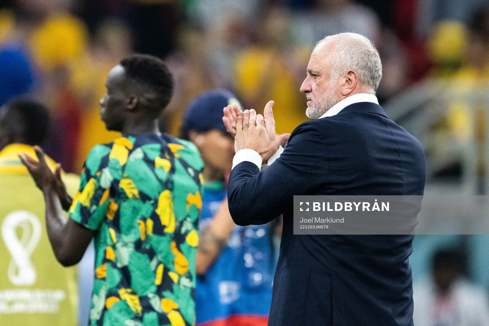 Head coach Graham Arnold of Australia