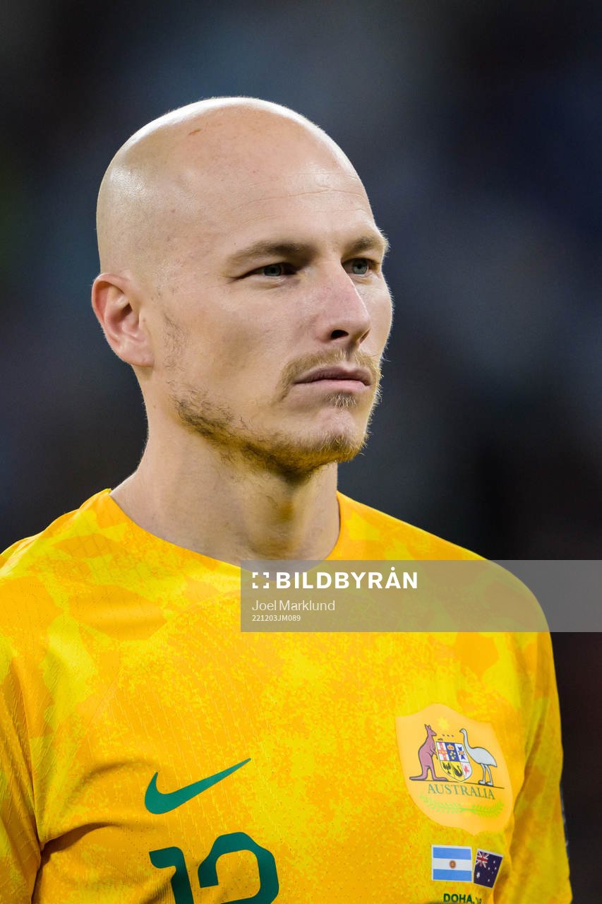 Aaron Mooy of Australia