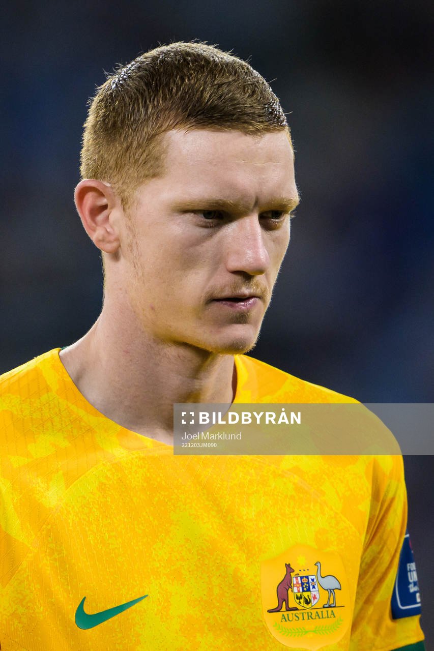 Kye Rowles of Australia