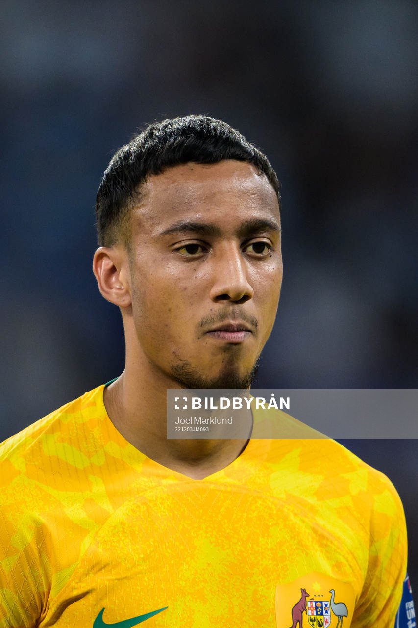 Keanu Baccus of Australia