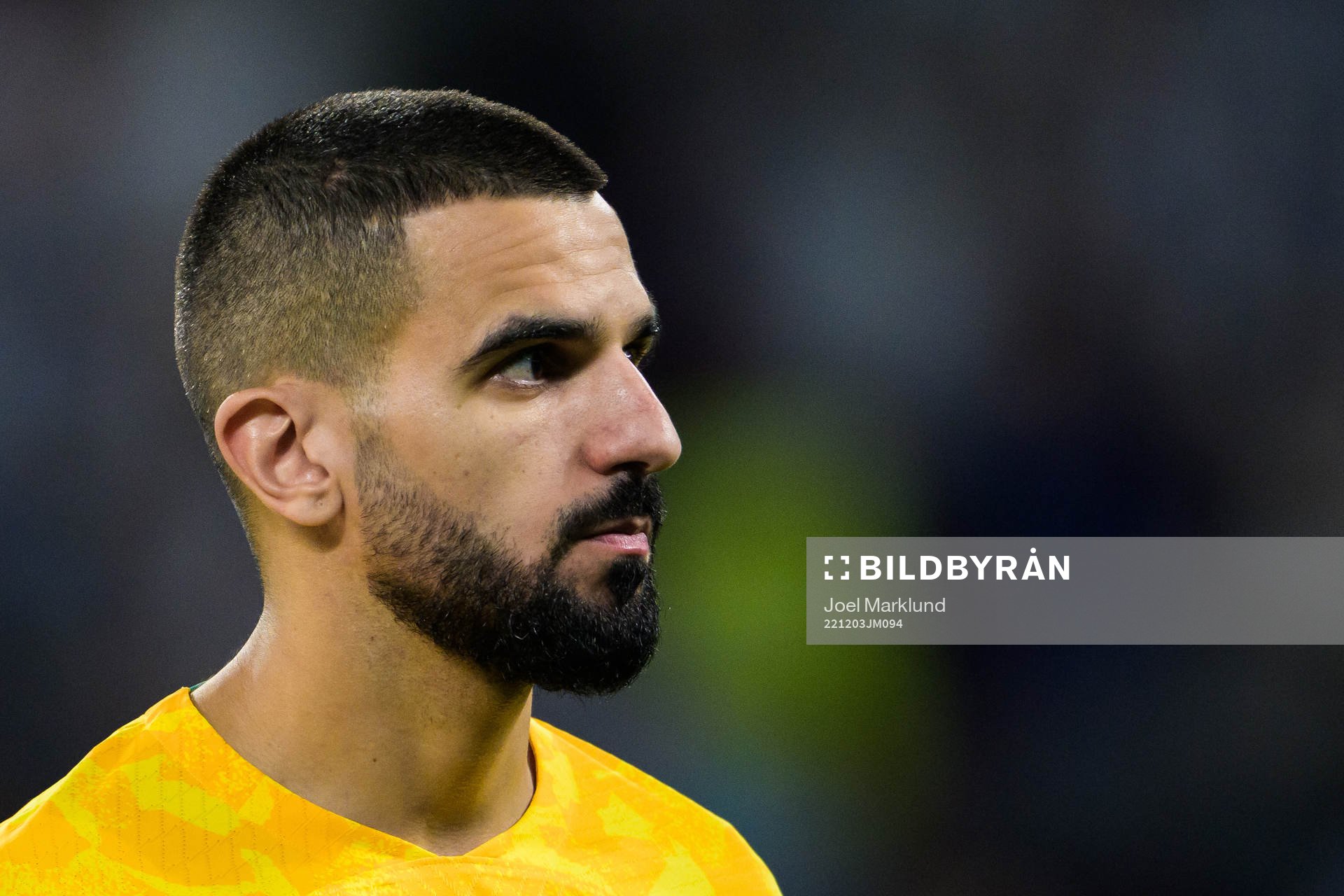 Aziz Behich of Australia