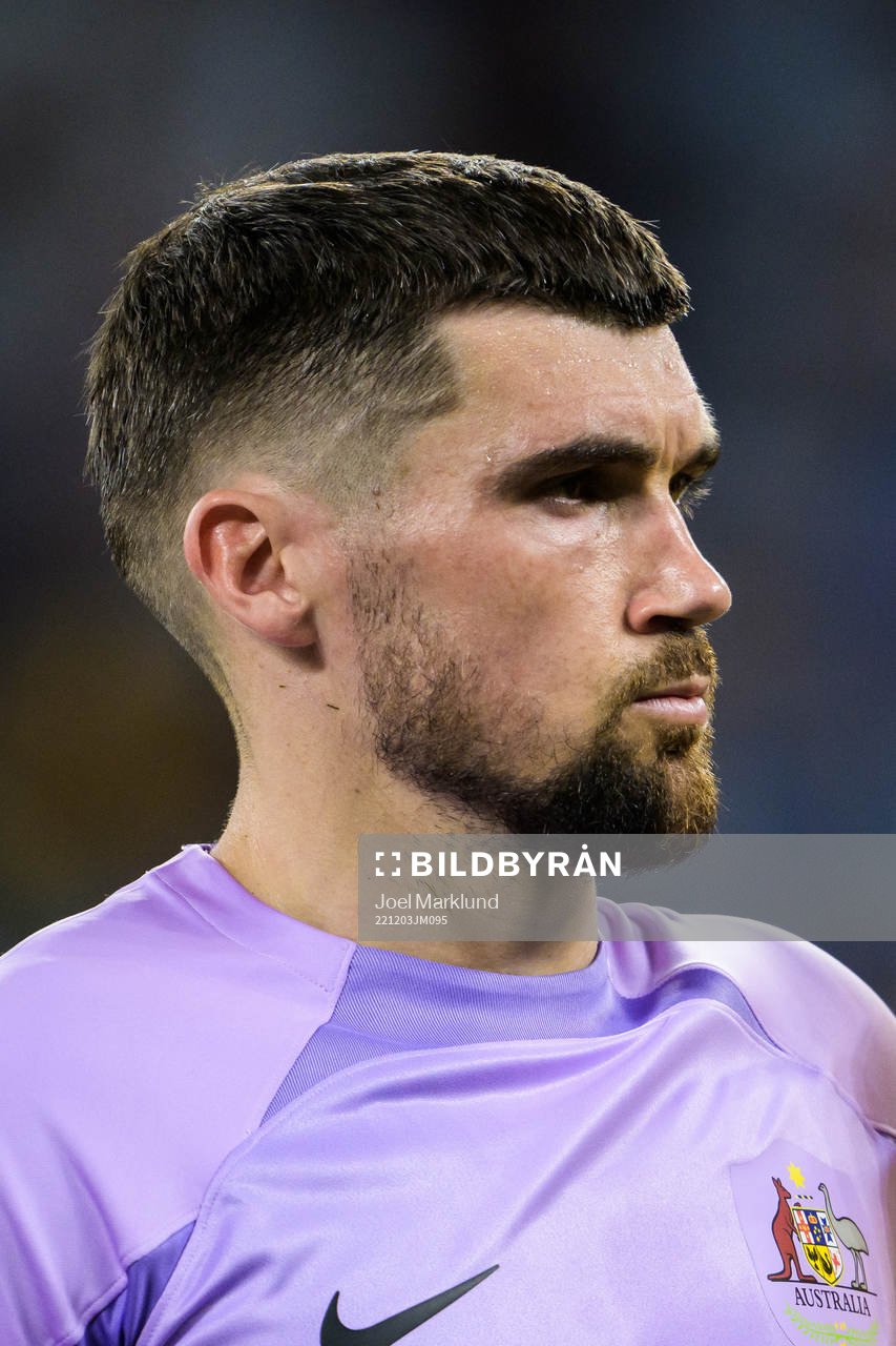 Goalkeeper Mathew Ryan of Australia
