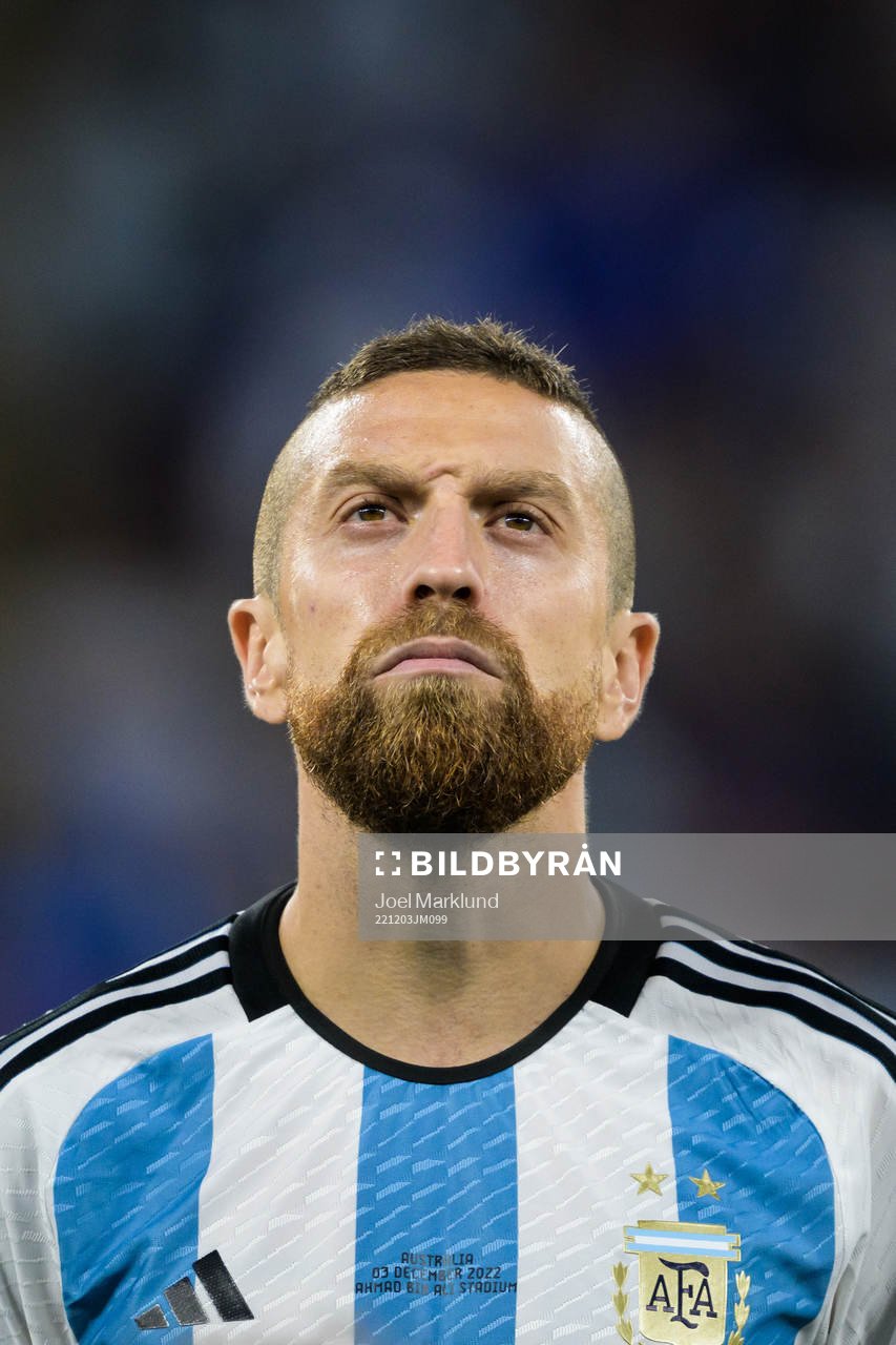 Alejandro Gomez of Argentina