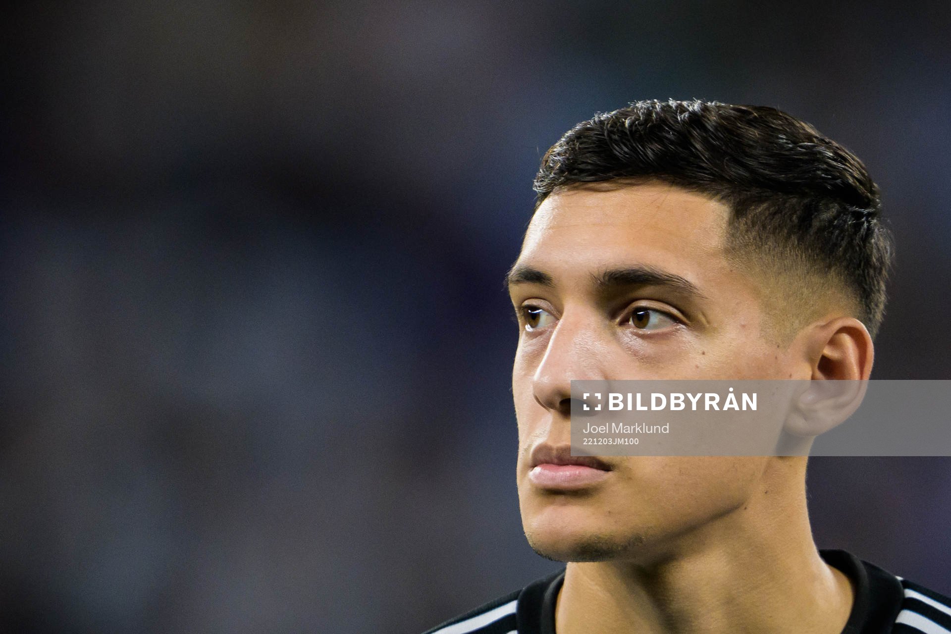 Nahuel Molina of Argentina