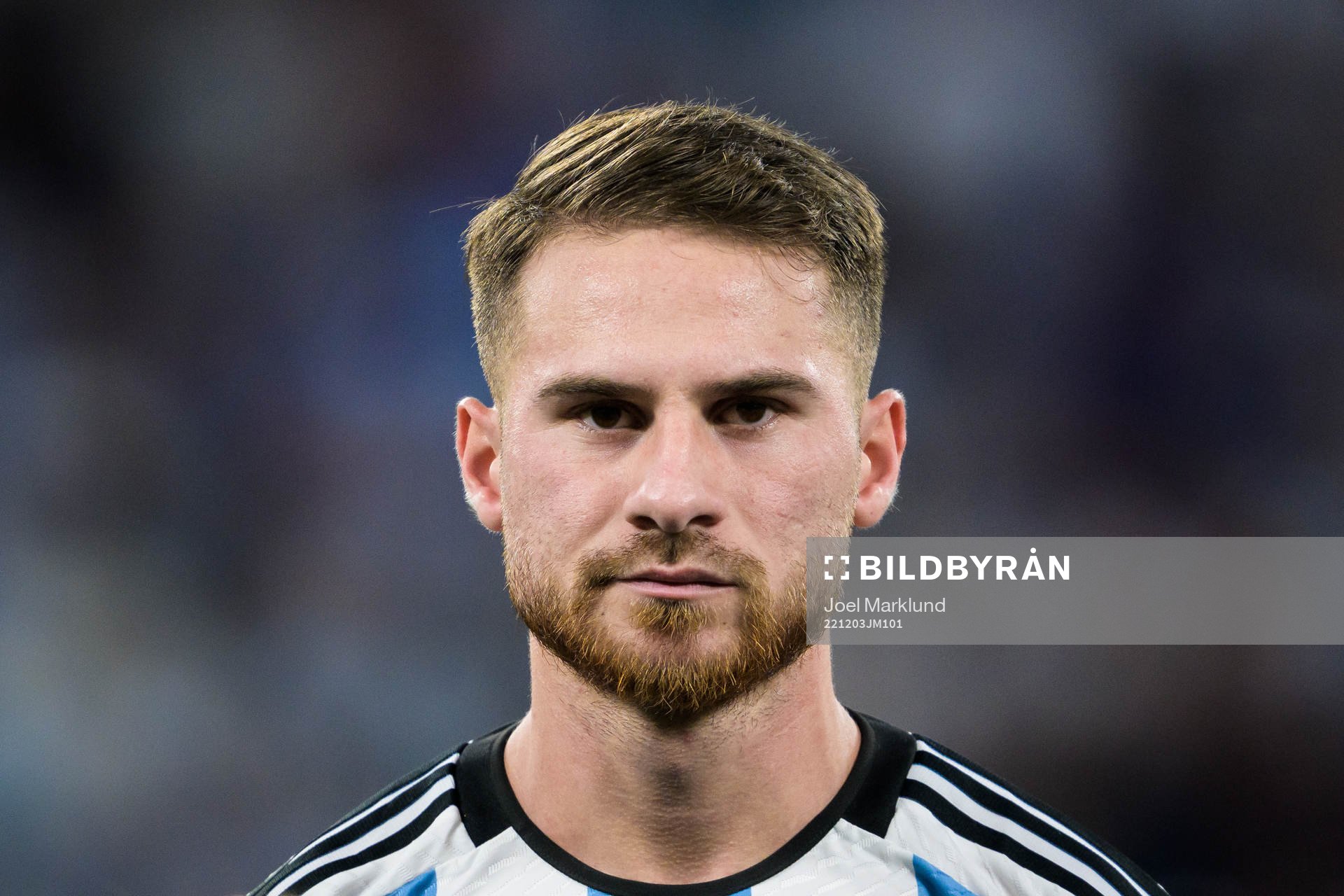 Alexis Mac Allister of Argentina