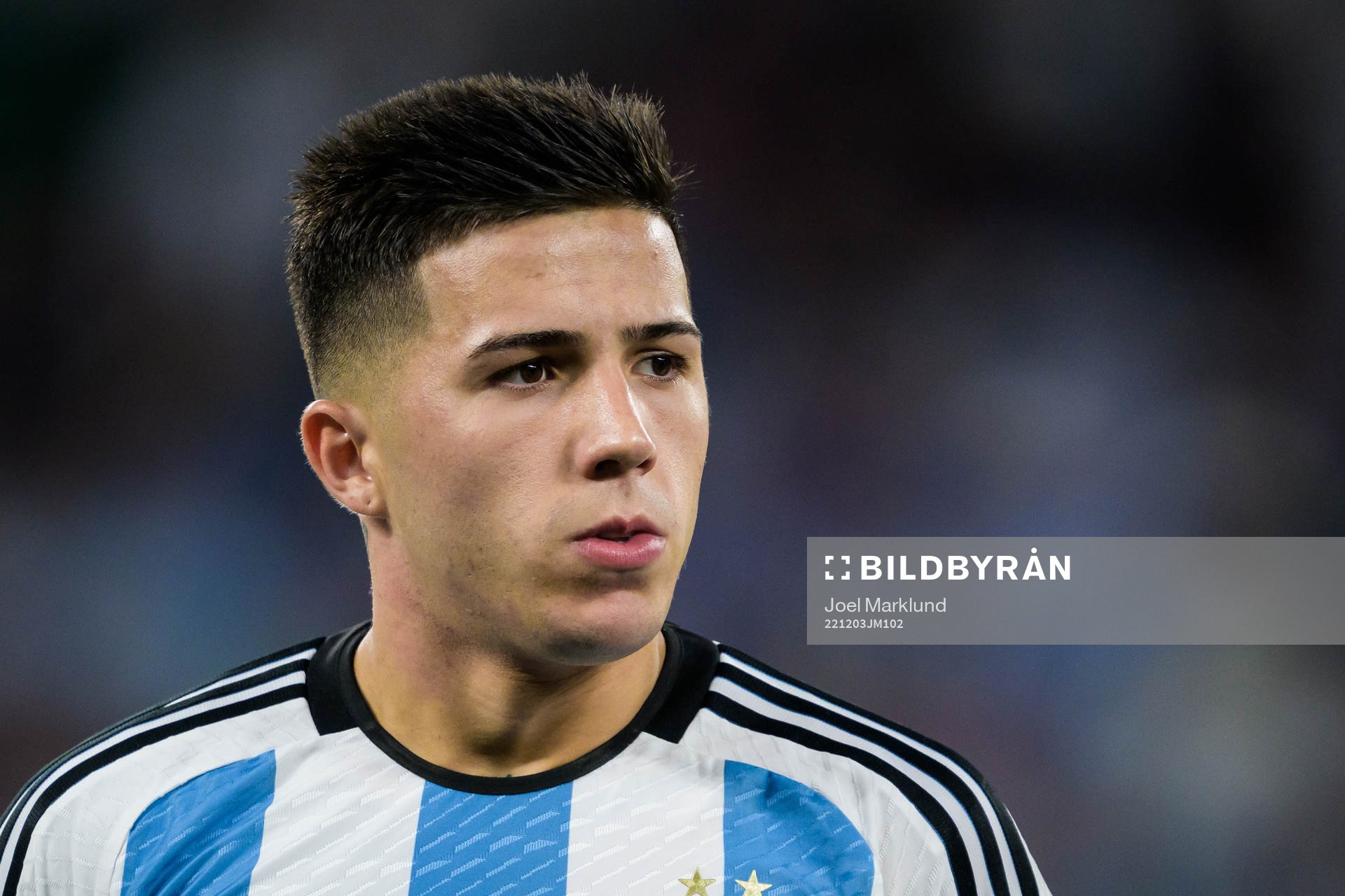 Enzo Fernandez of Argentina