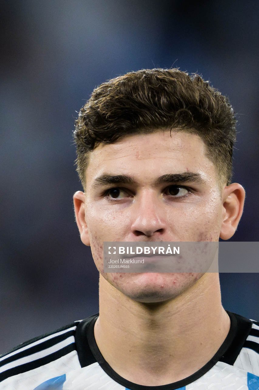 Julian Alvarez of Argentina