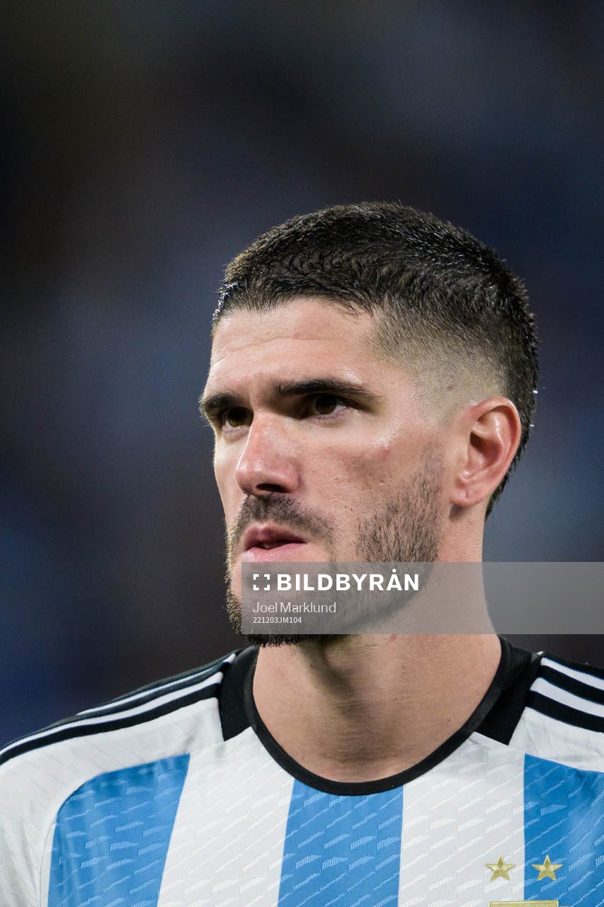 Rodrigo de Paul of Argentina