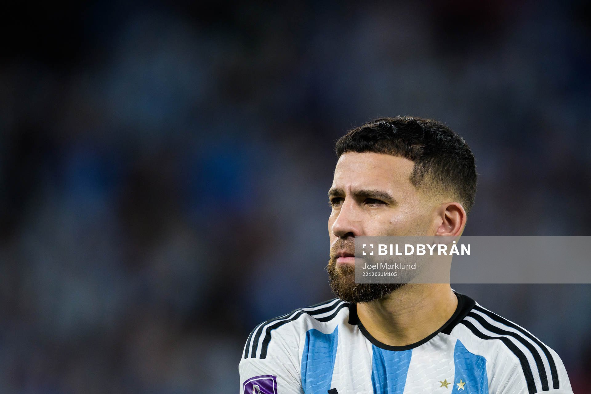 Nicolas Otamendi of Argentina