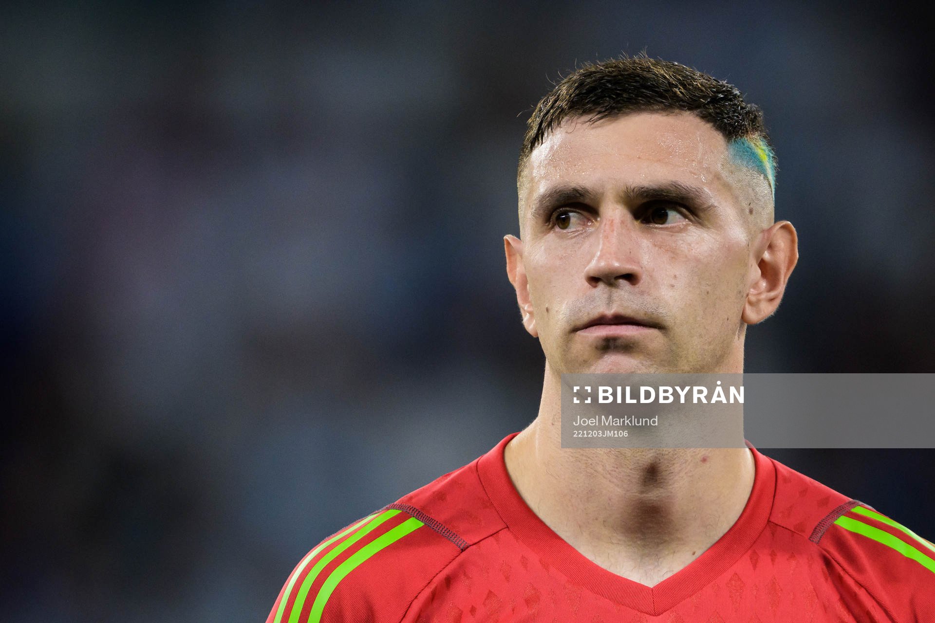 Goalkeeper Emiliano Martinez of Argentina