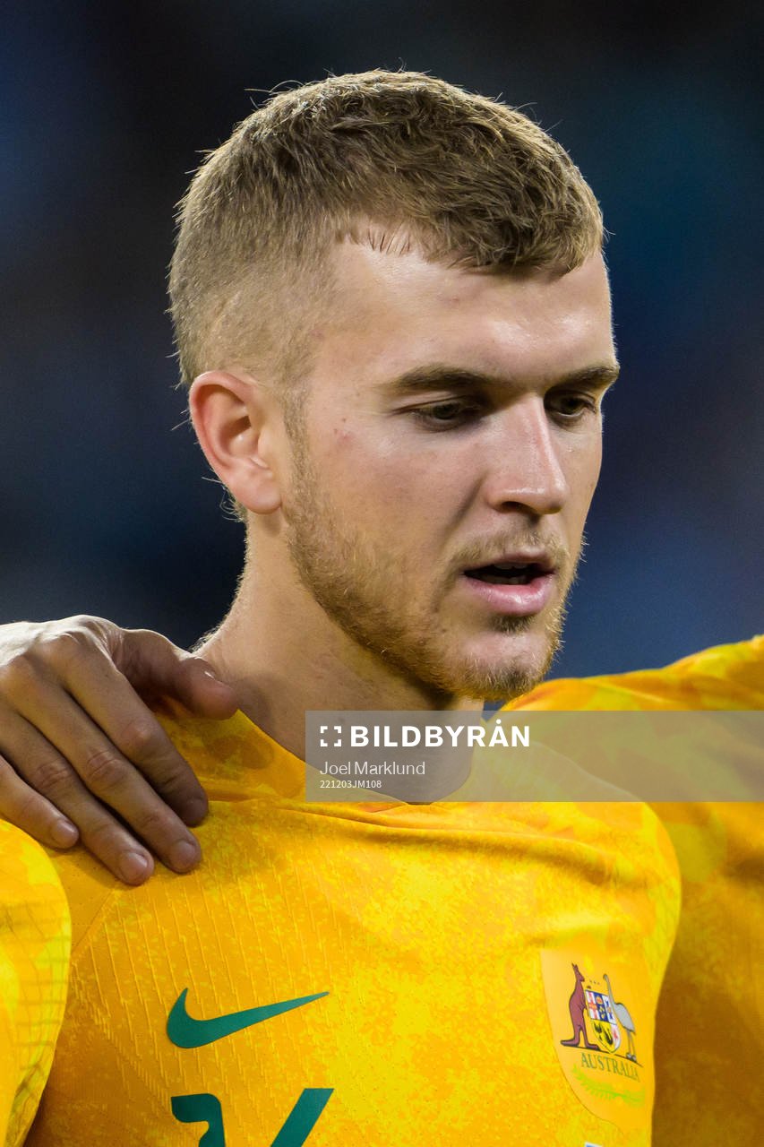 Riley McGree of Australia
