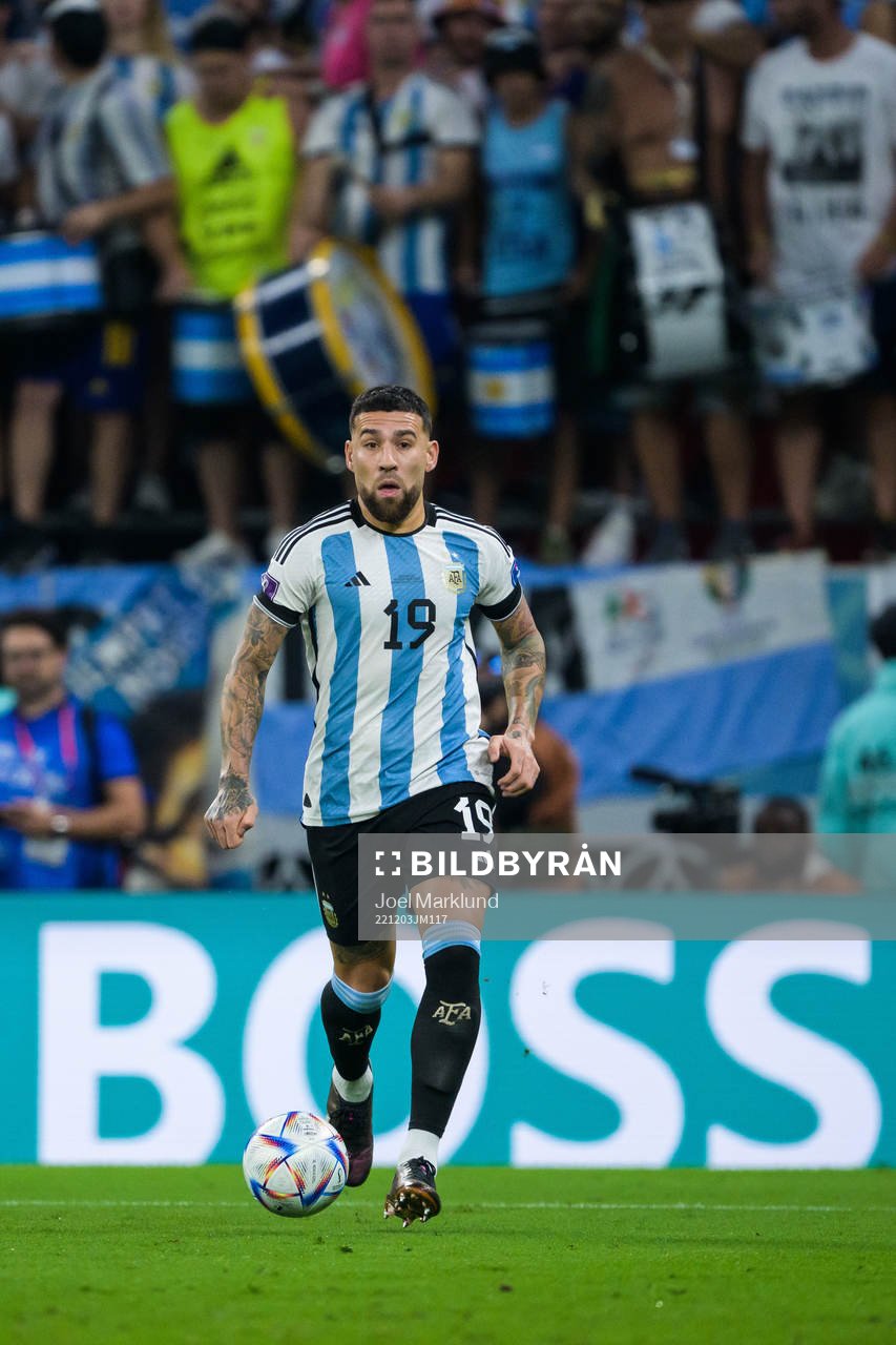 Nicolas Otamendi of Argentina