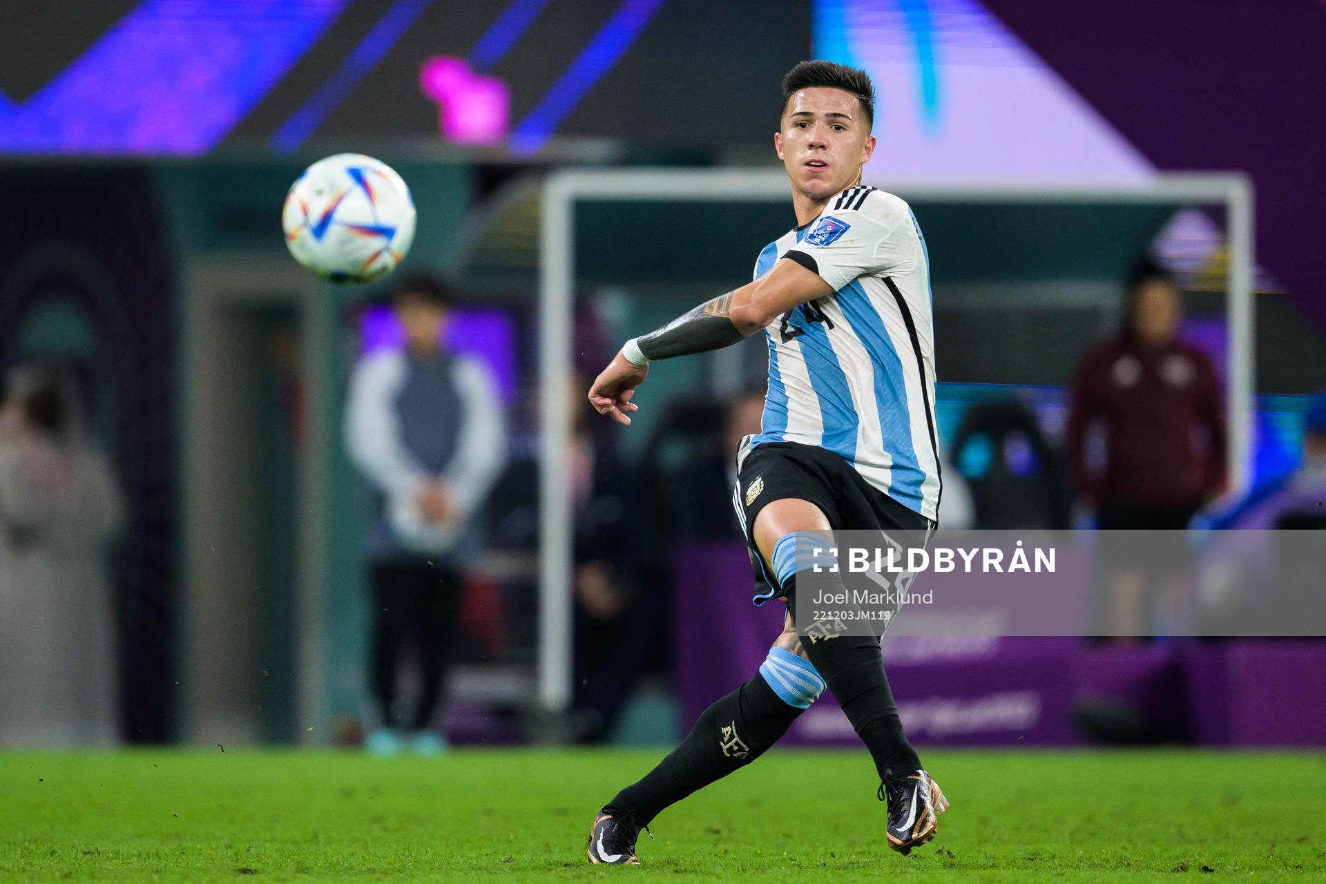 Enzo Fernandez of Argentina