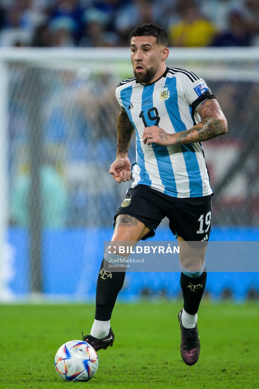 Nicolas Otamendi of Argentina