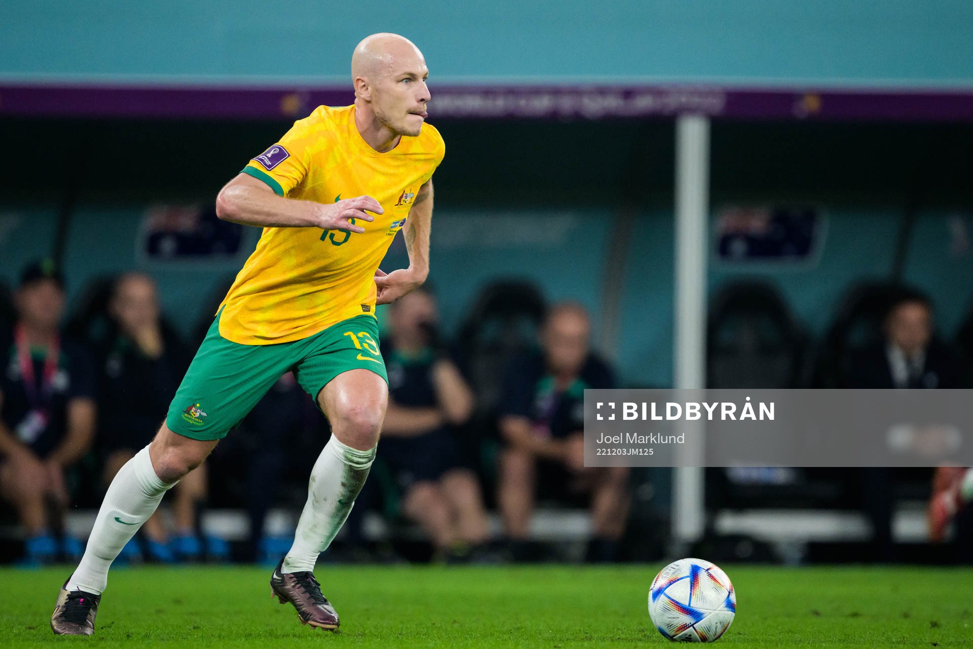 Aaron Mooy of Australia