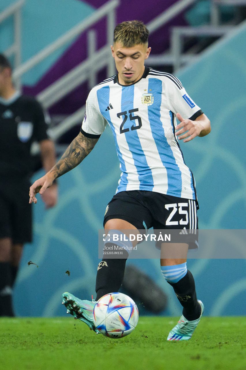 Lisandro Martinez of Argentina