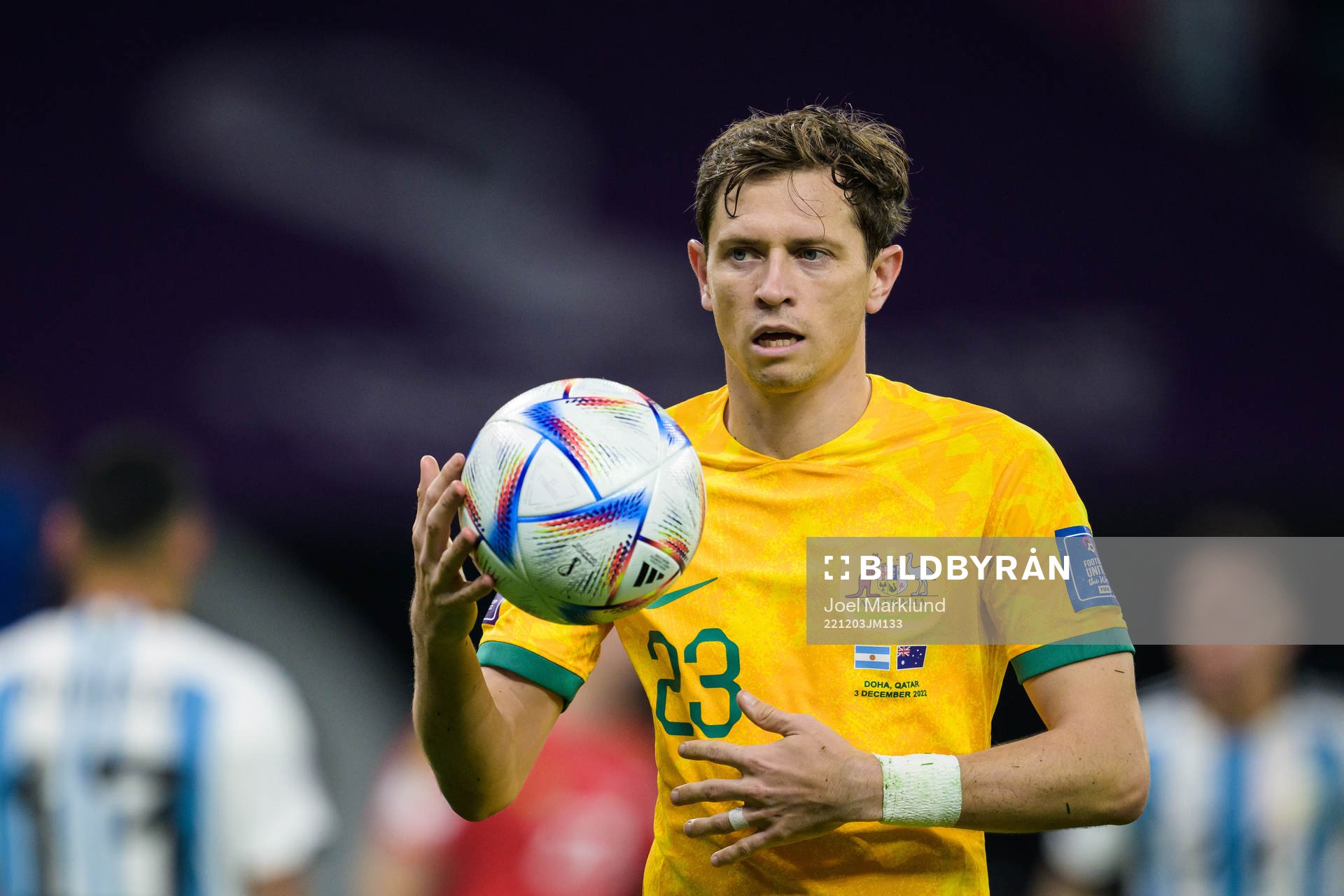 Craig Goodwin of Australia