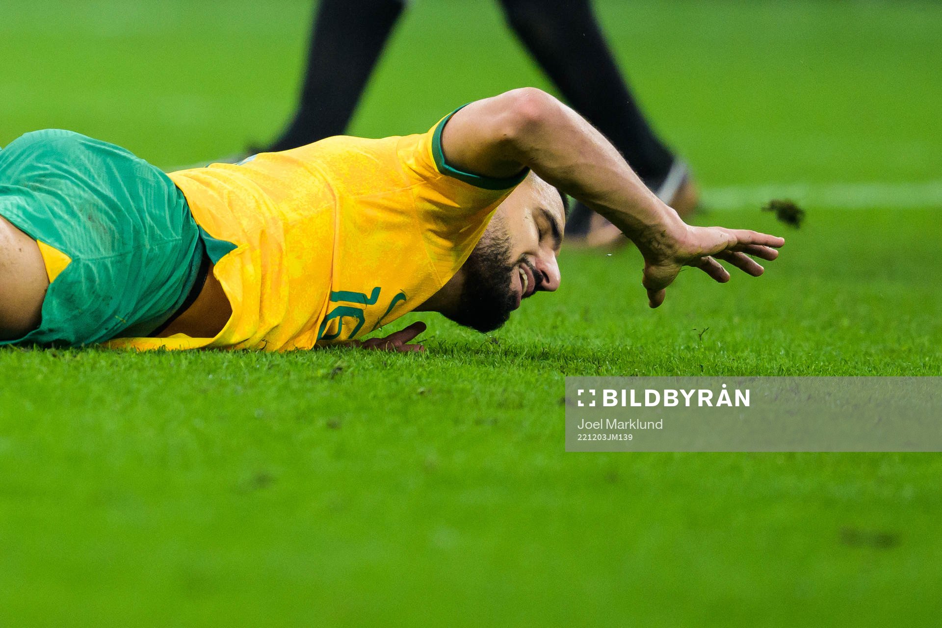 Aziz Behich of Australia