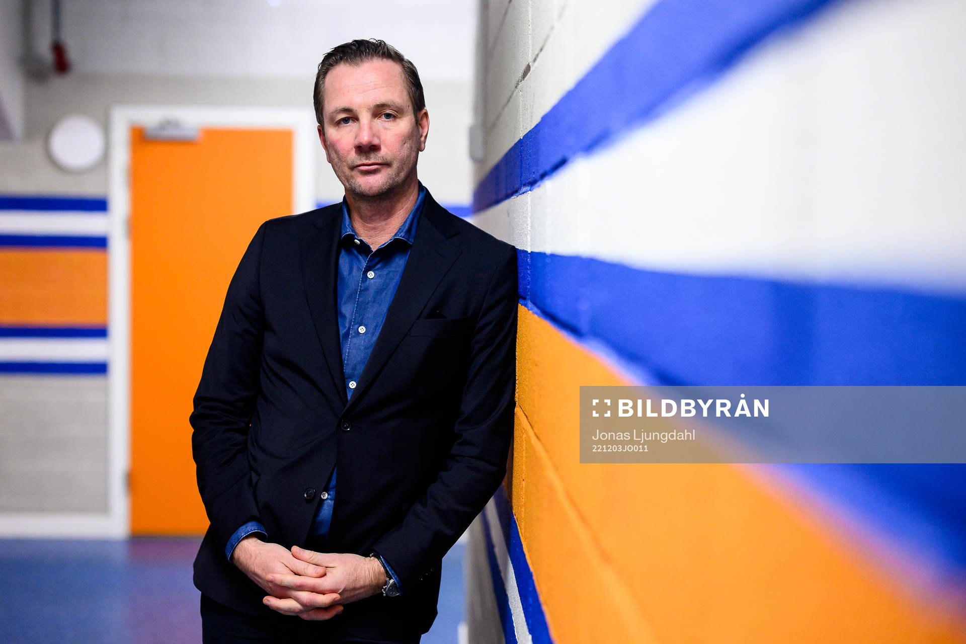 Växjös sportchef Henrik Evertsson