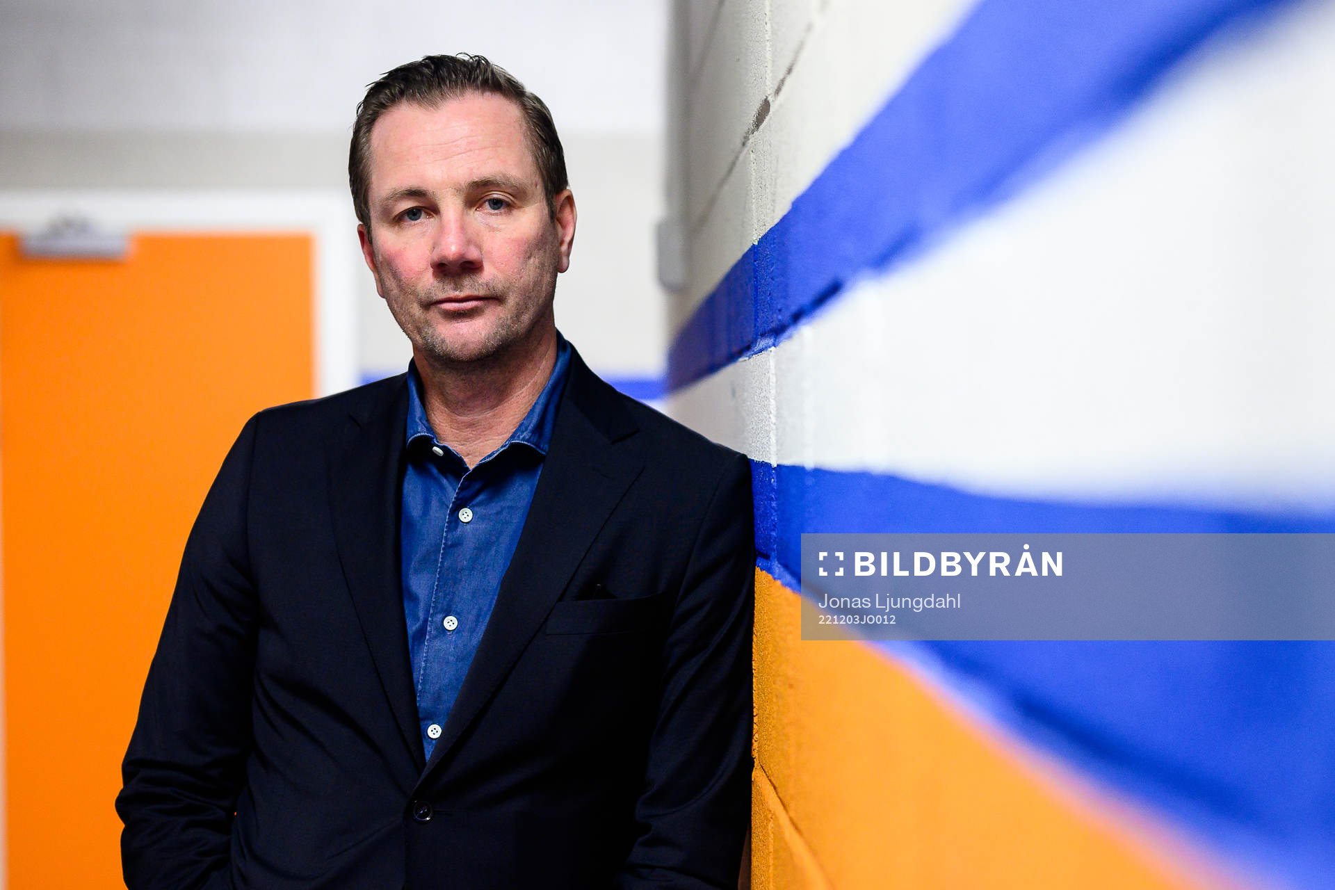 Växjös sportchef Henrik Evertsson