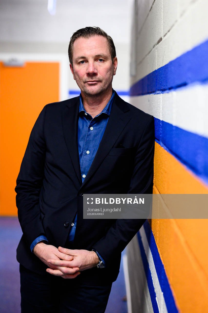 Växjös sportchef Henrik Evertsson