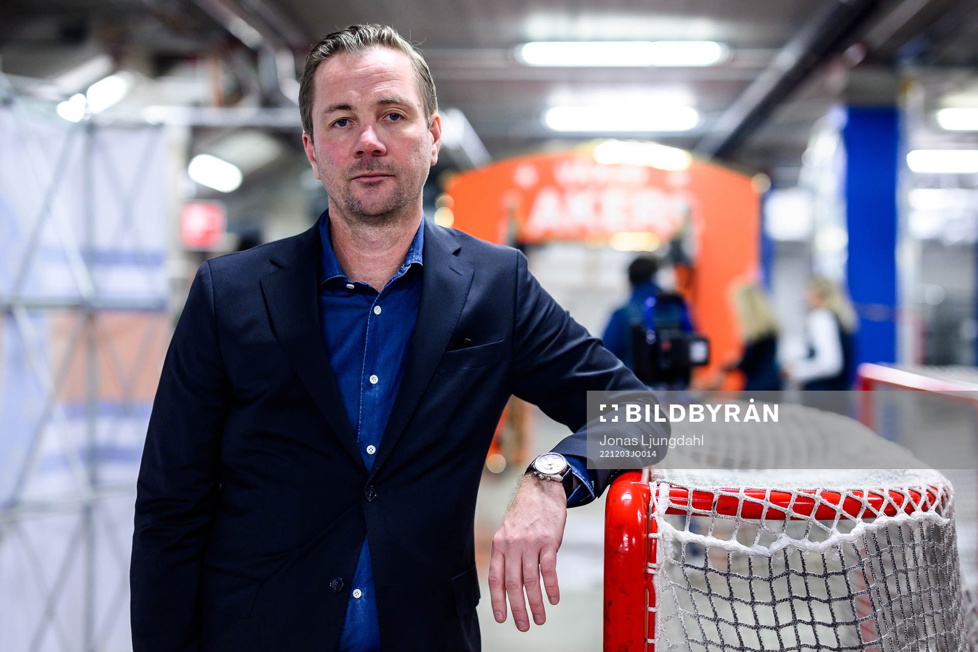 Växjös sportchef Henrik Evertsson