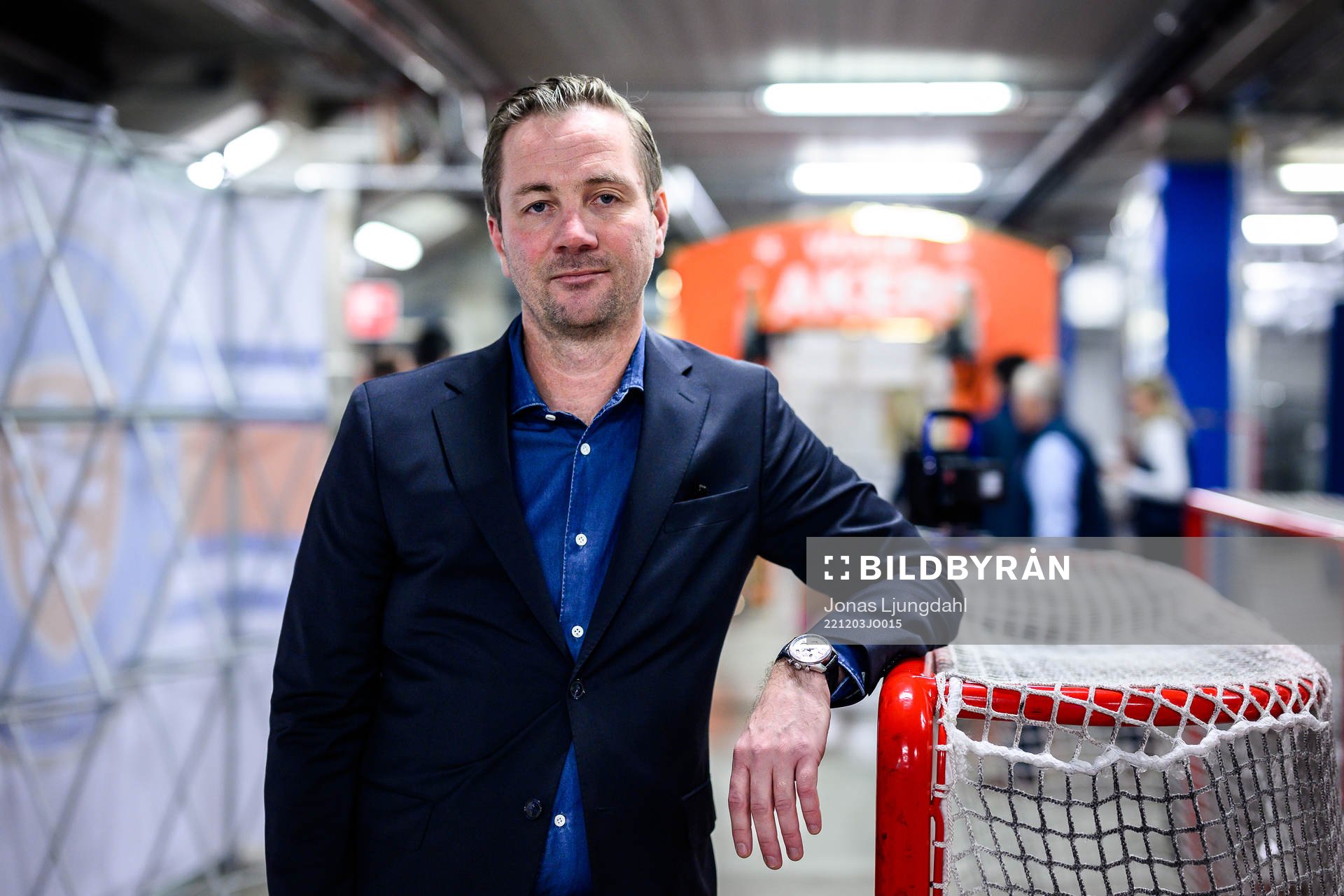 Växjös sportchef Henrik Evertsson