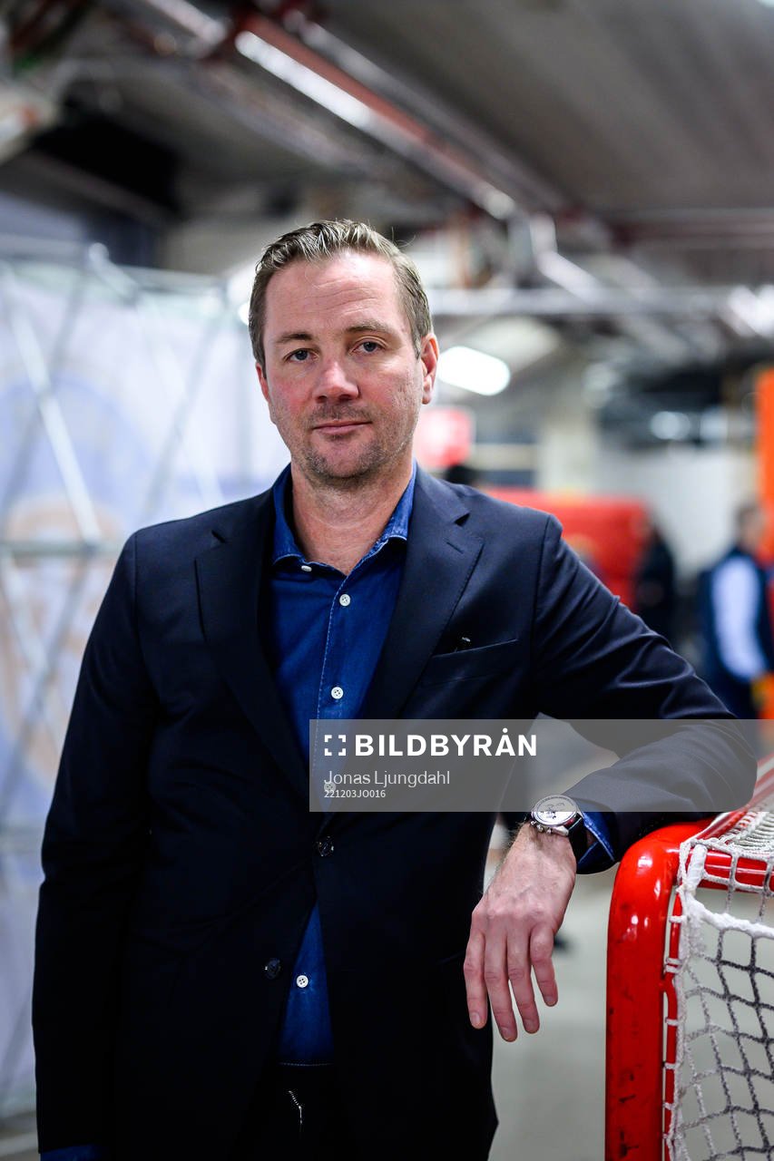 Växjös sportchef Henrik Evertsson