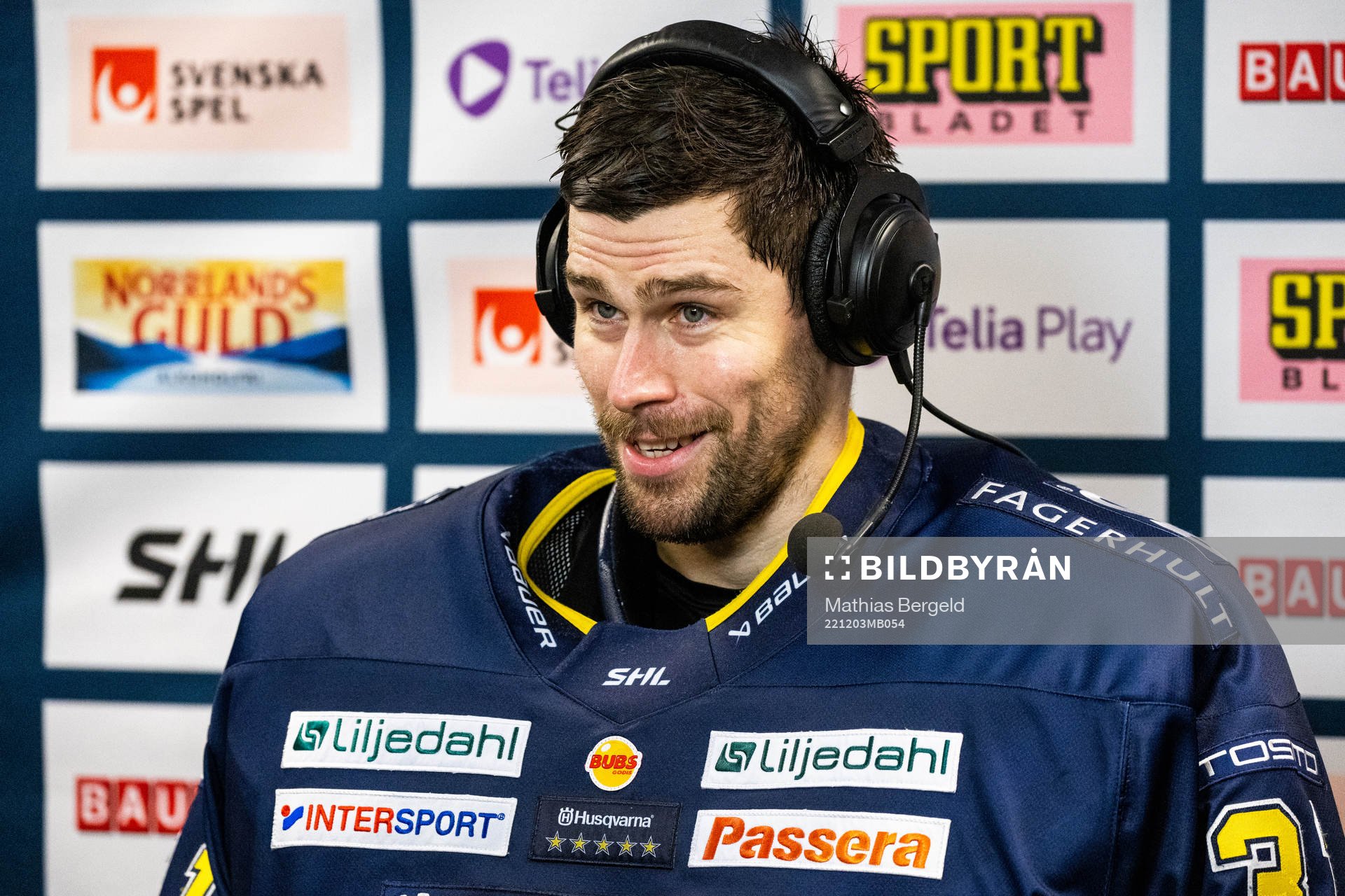 HV71s målvakt Joni Ortio