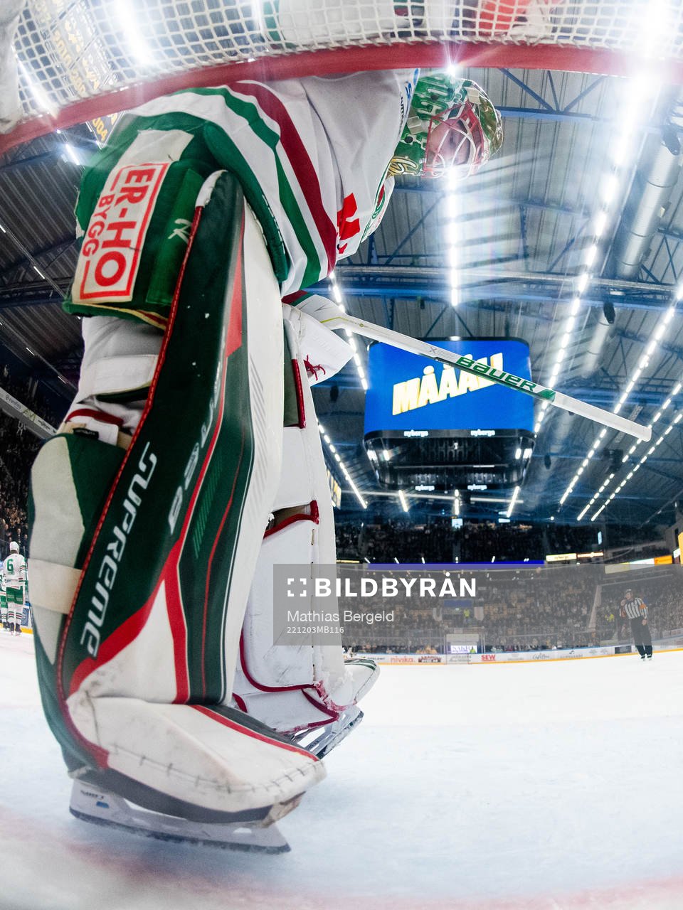 Rögles målvakt Christoffer Rifalk deppar