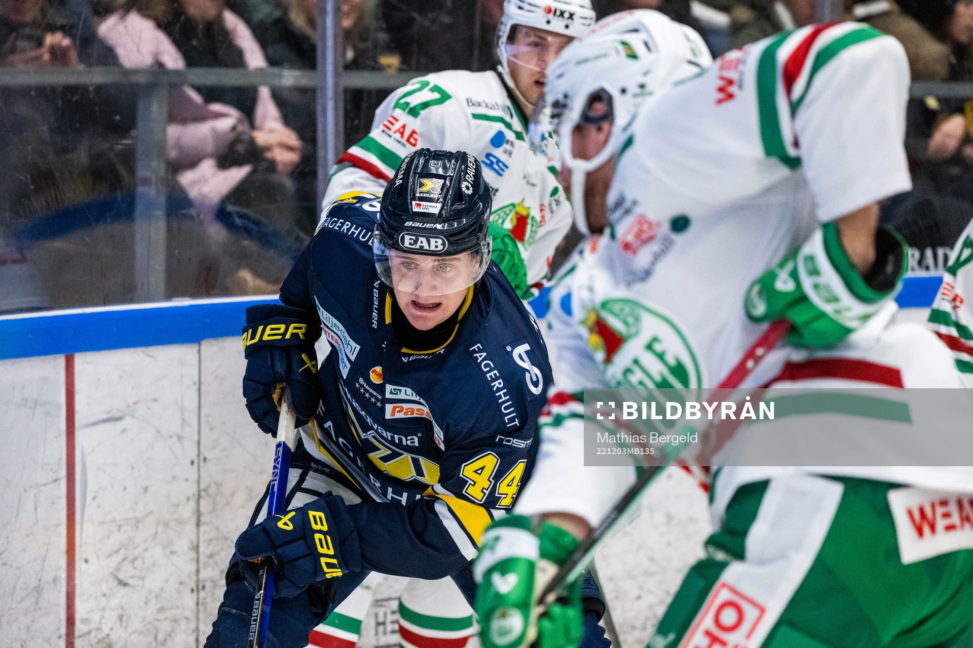 HV71s Emil Andrae