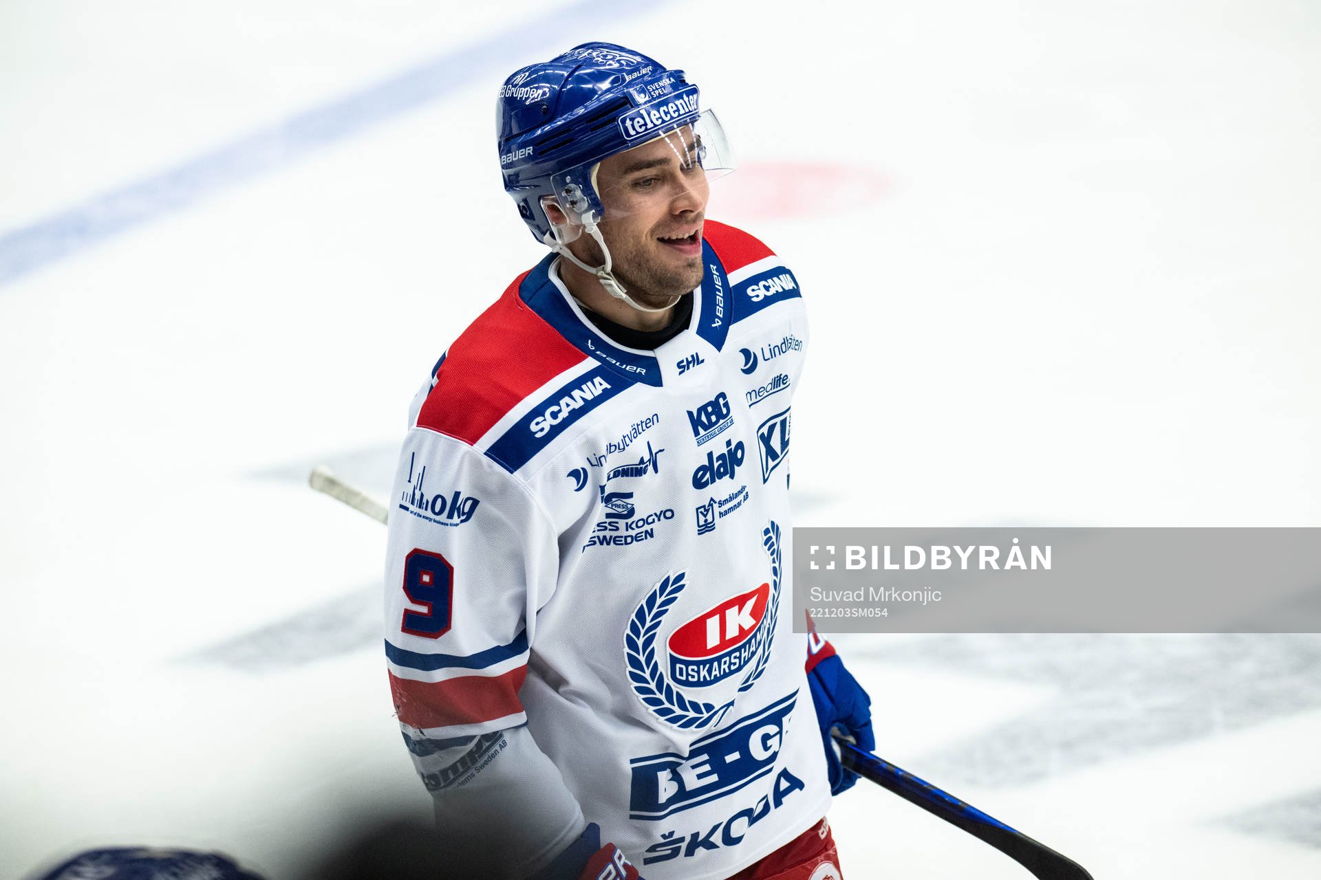 Oskarshamns Ahti Oksanen jublar