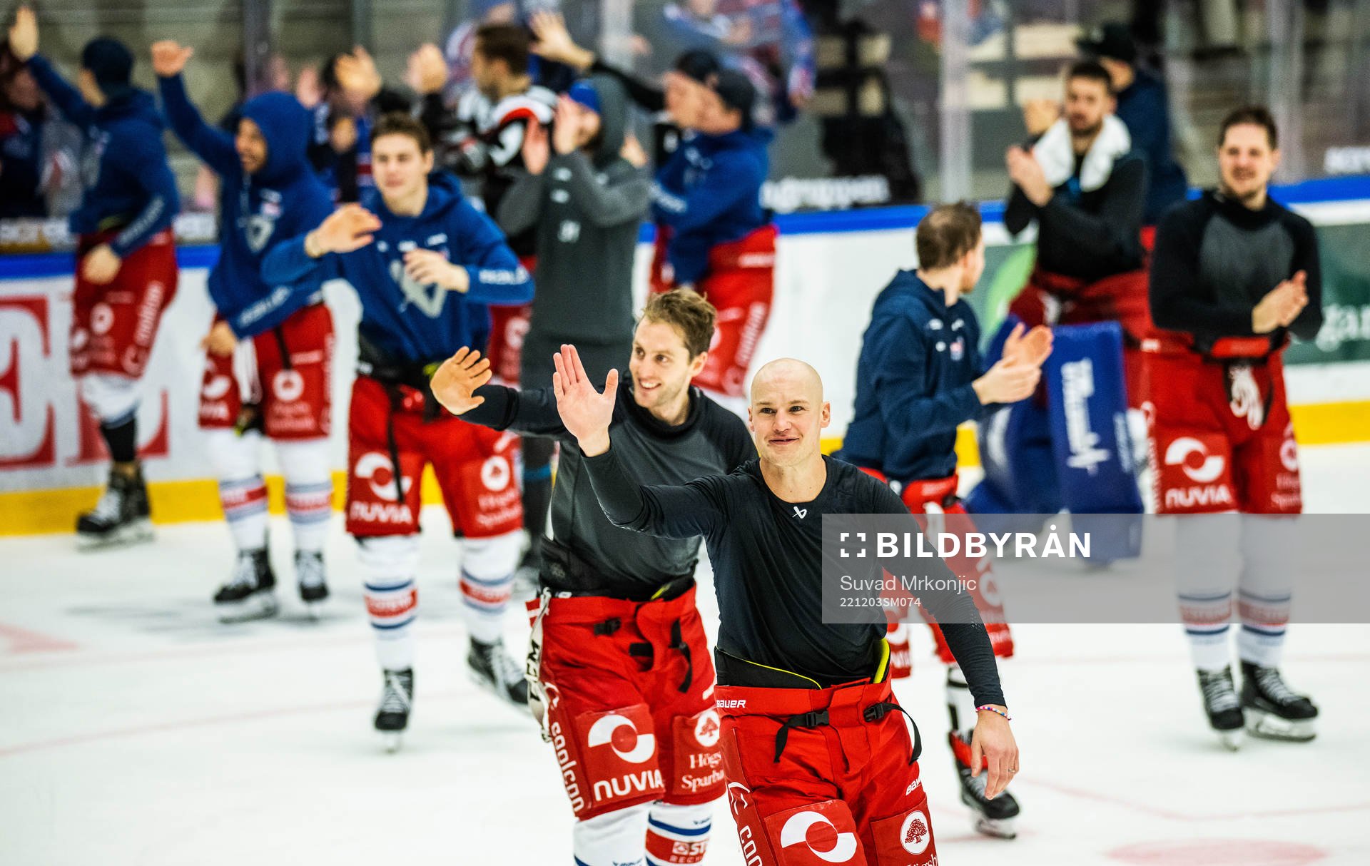 Oskarshamns Jonas Engström jublar
