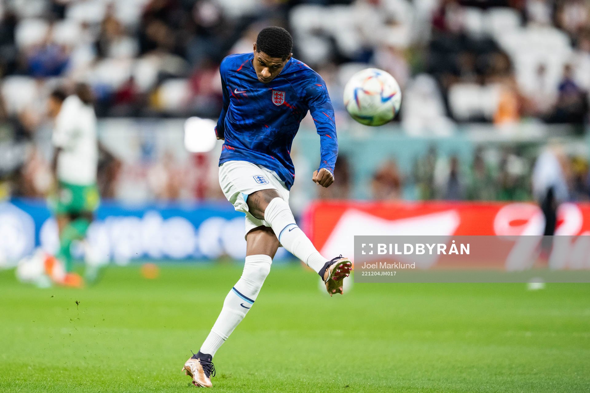 Marcus Rashford of England