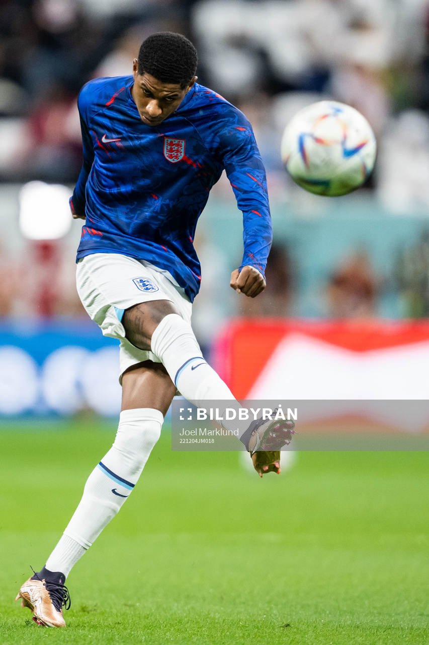 Marcus Rashford of England