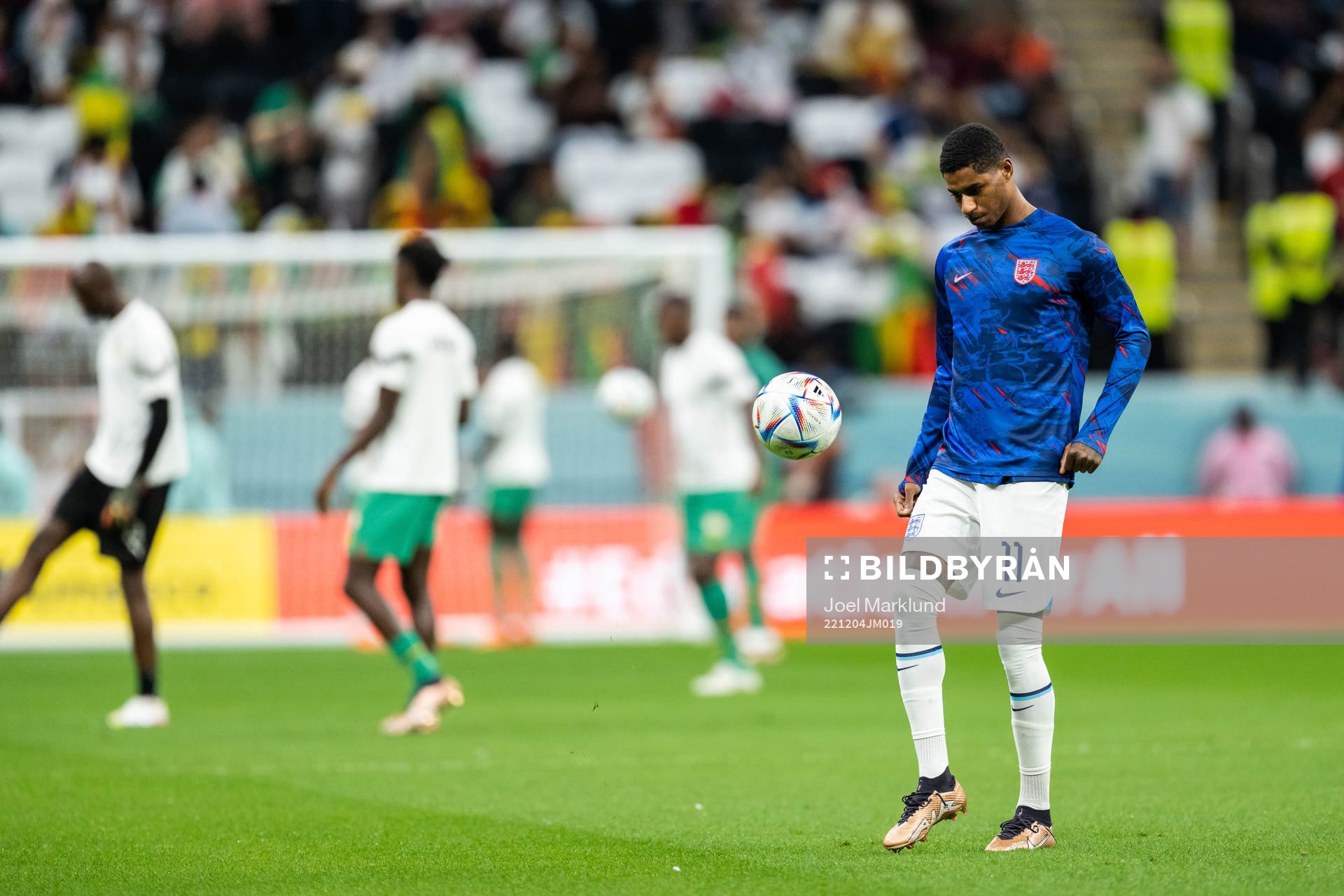 Marcus Rashford of England