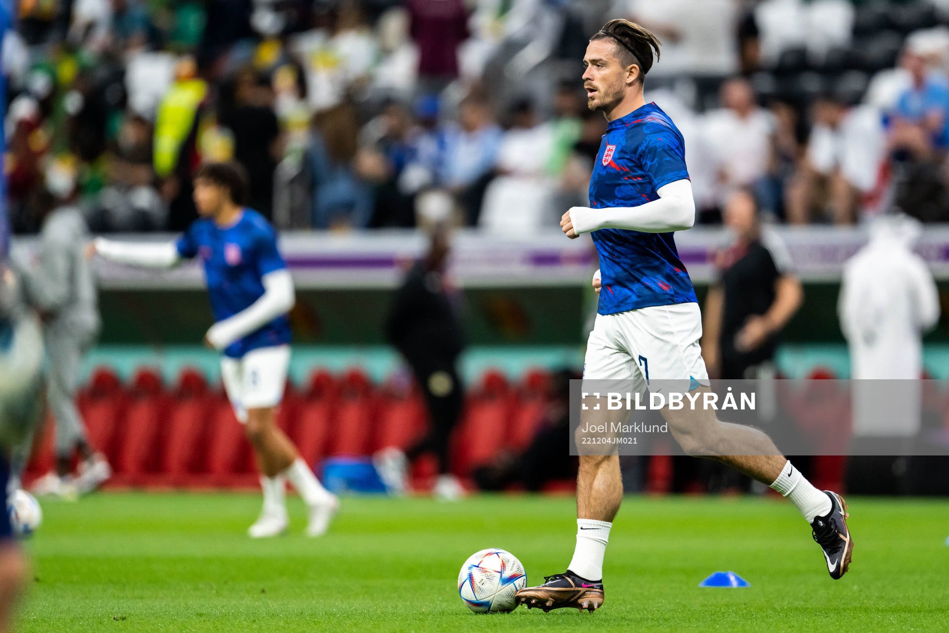 Jack Grealish of England
