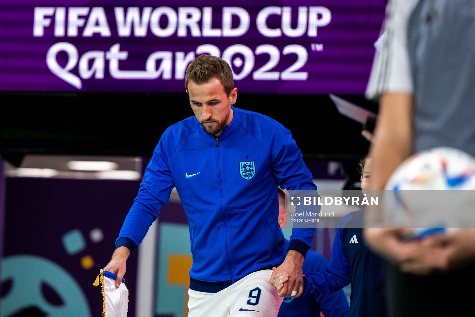 Harry Kane of England