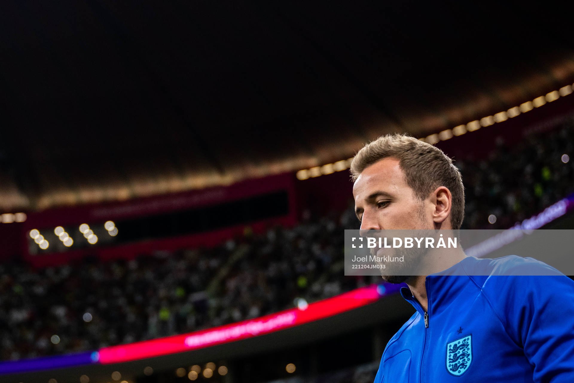 Harry Kane of England