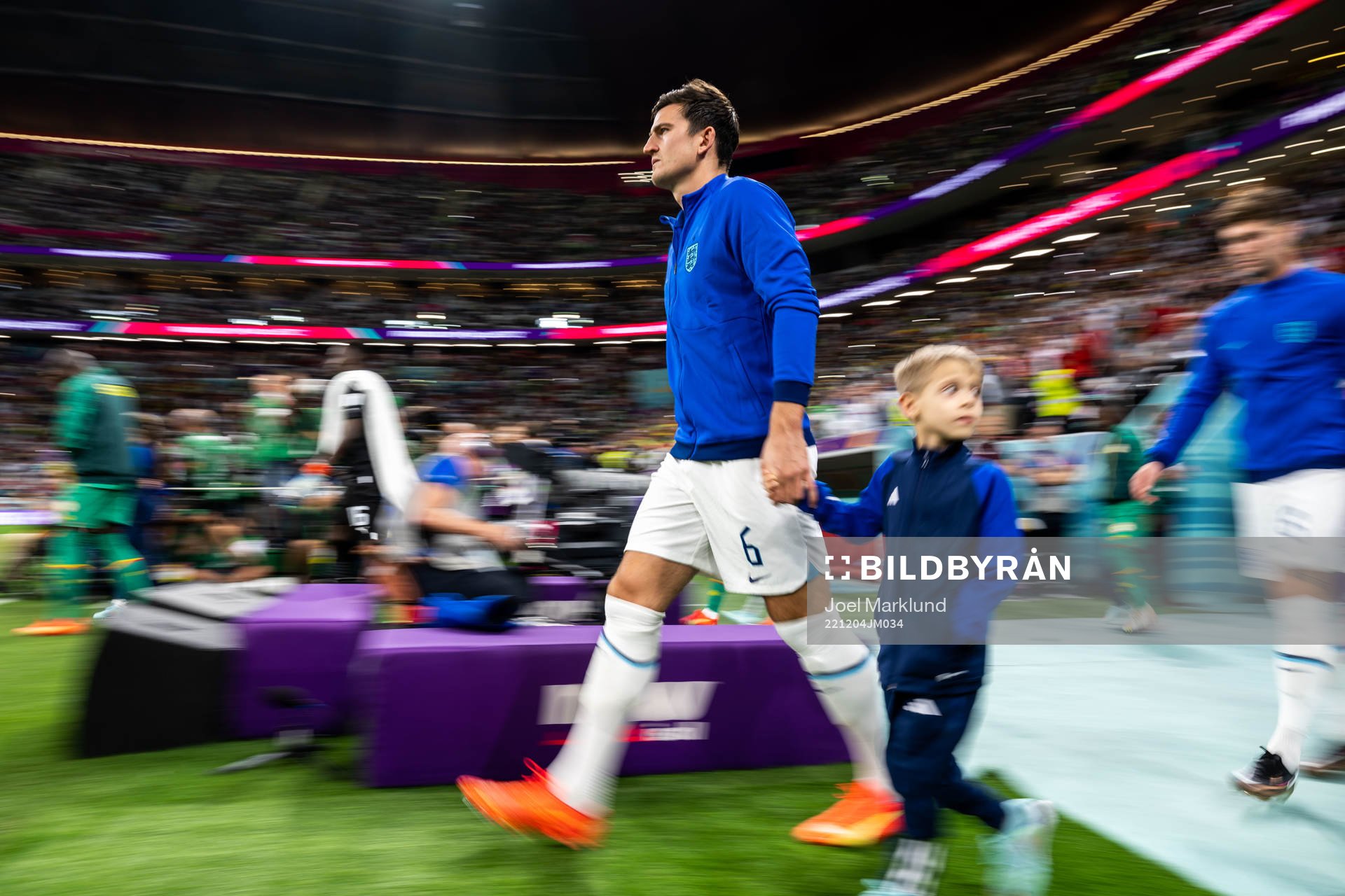 Harry Maguire of England