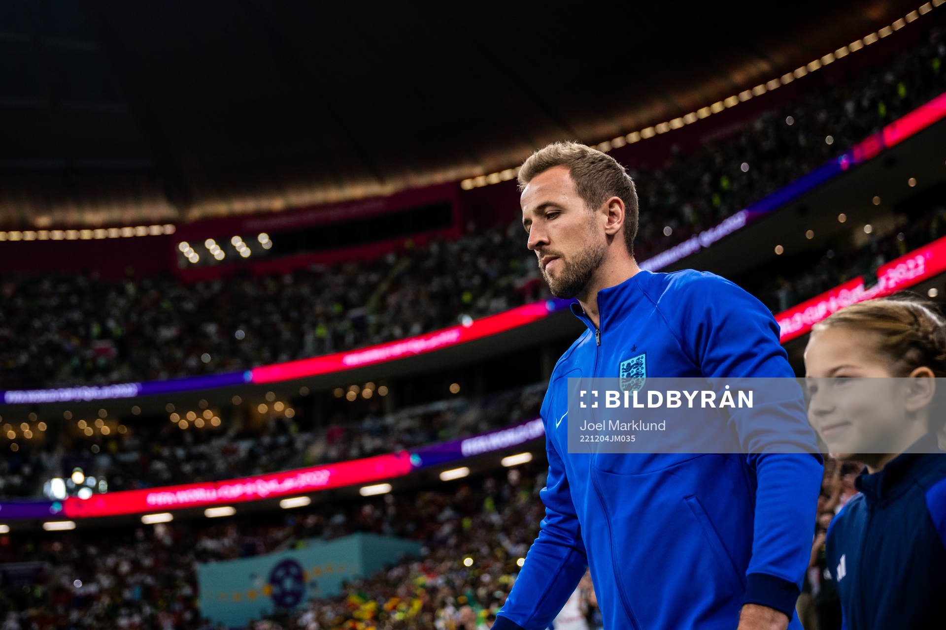 Harry Kane of England