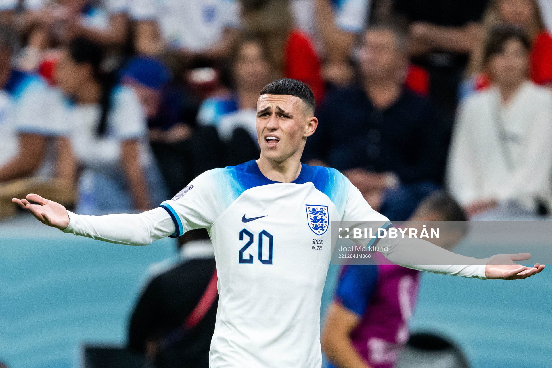 Phil Foden of England
