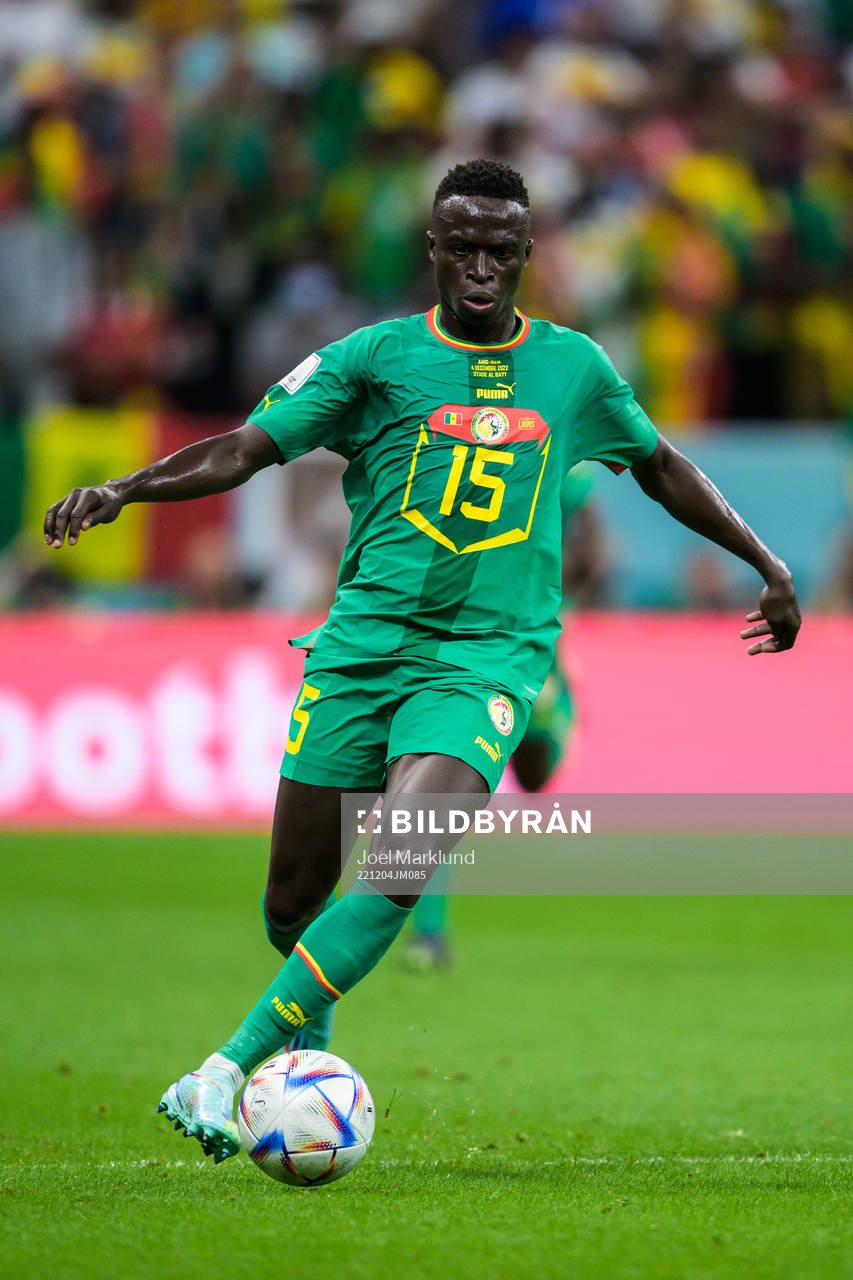 Krepin Diatta of Senegal