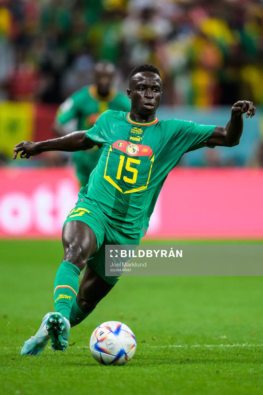 Krepin Diatta of Senegal