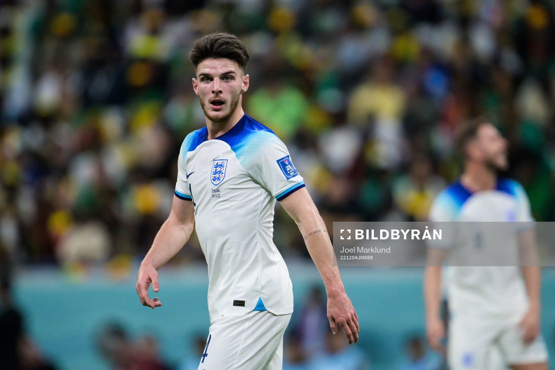 Declan Rice of England
