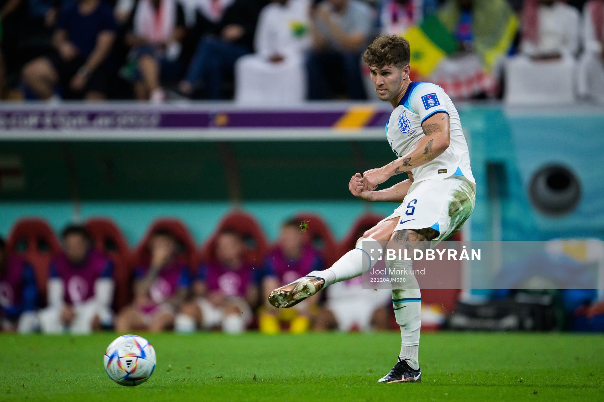 John Stones of England